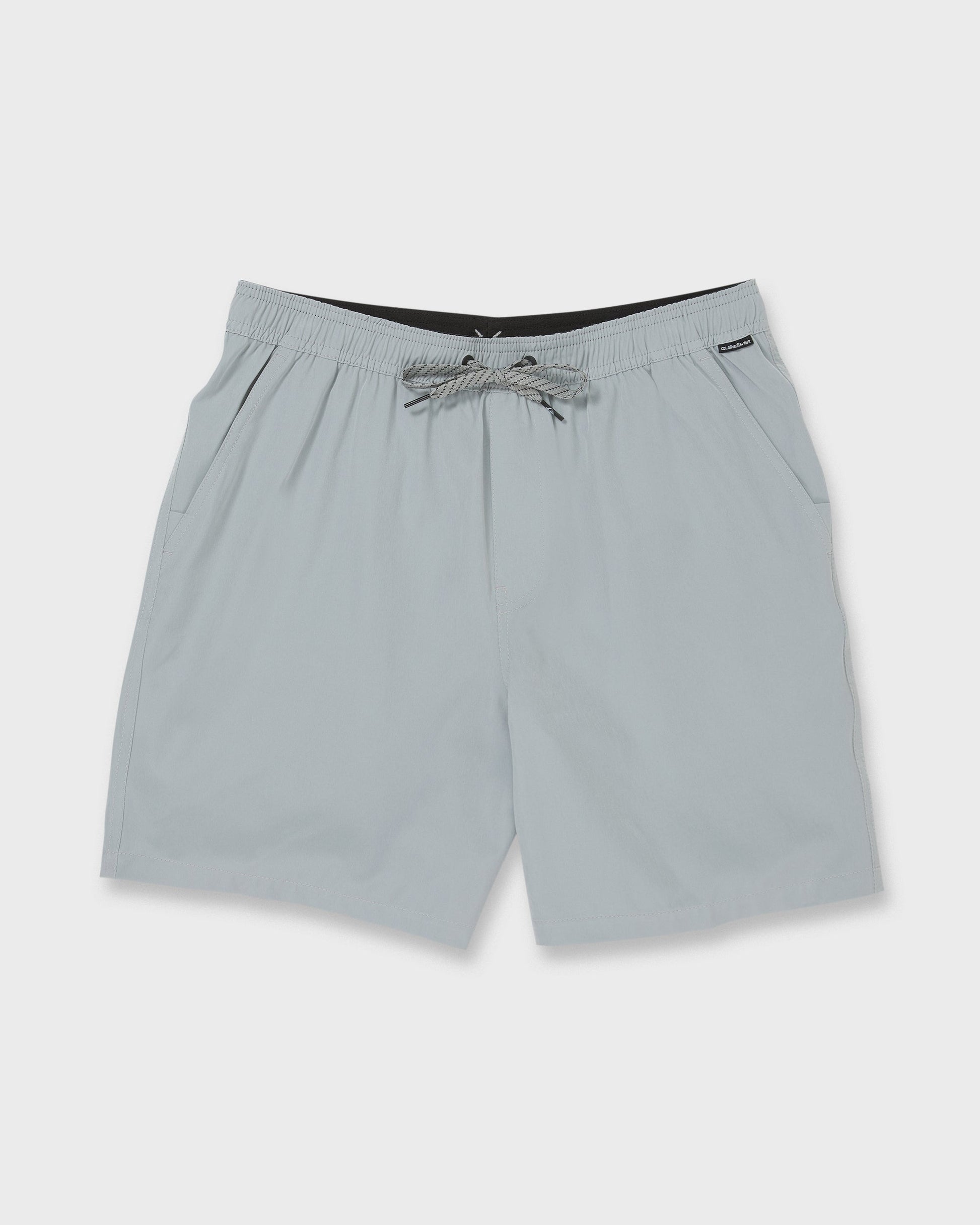 Taxer Amphibian 18" Hybrid Shorts - Smoked Gray Smoked Gray Quick Silver
