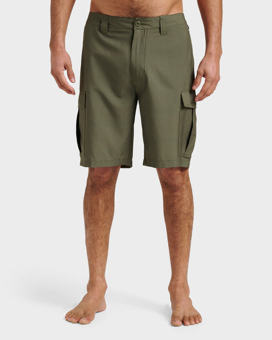 Union Amphibian Cargo 20" Hybrid Short - Grape Leaf Grape Leaf Quick Silver