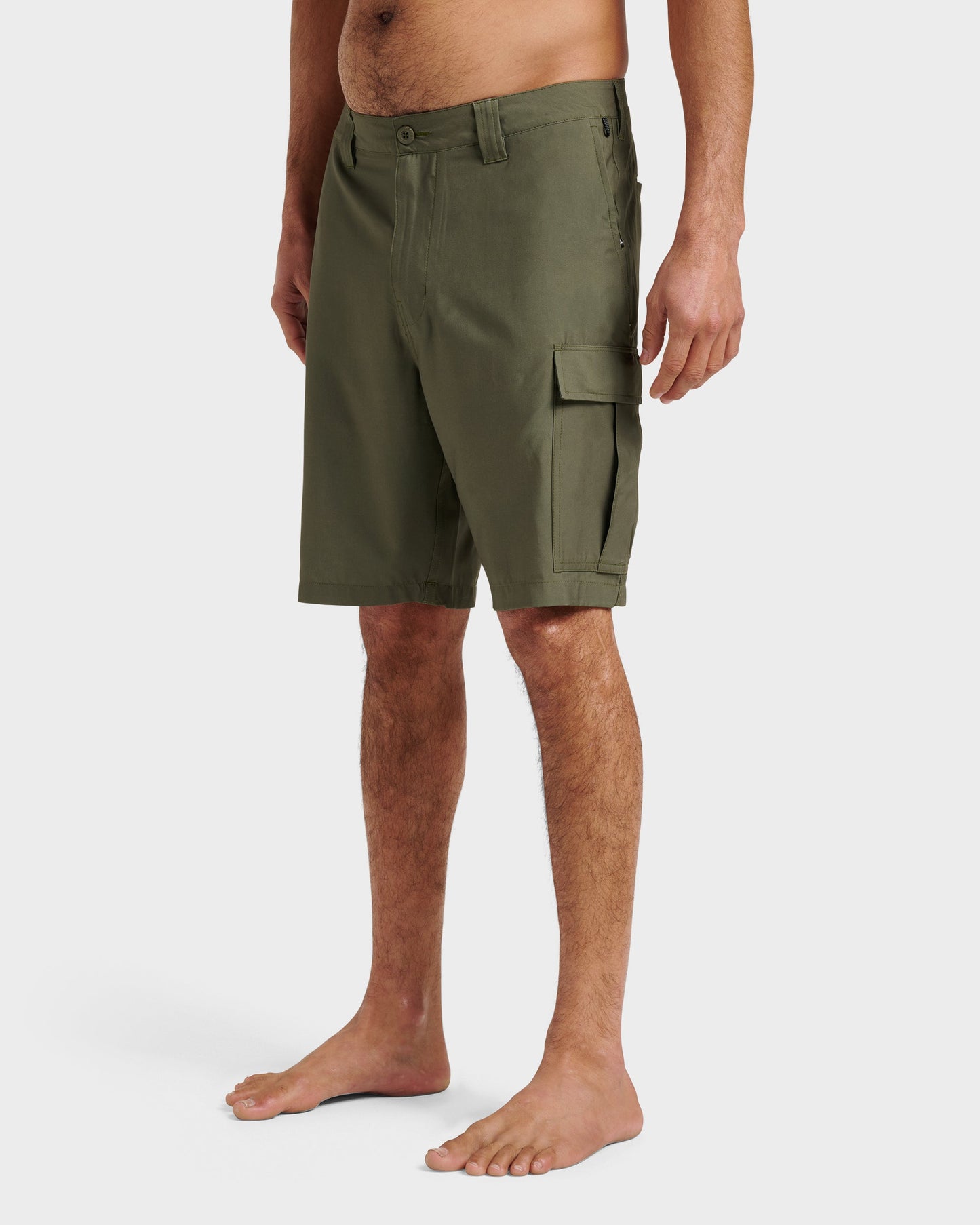 Union Amphibian Cargo 20" Hybrid Short - Grape Leaf Grape Leaf Quick Silver