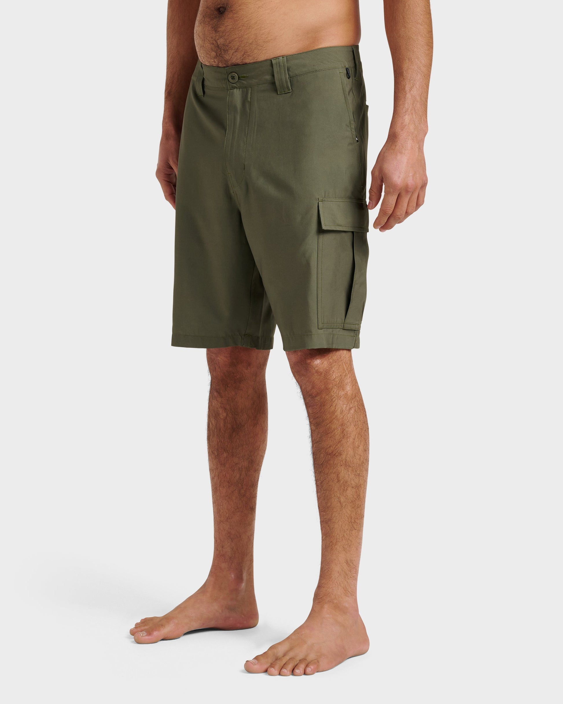 Union Amphibian Cargo 20" Hybrid Short - Grape Leaf Grape Leaf Quick Silver