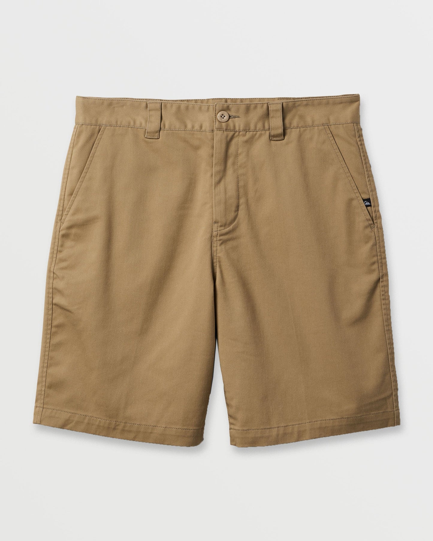 Union Stretch Shorts - Twill Twill Quick Silver