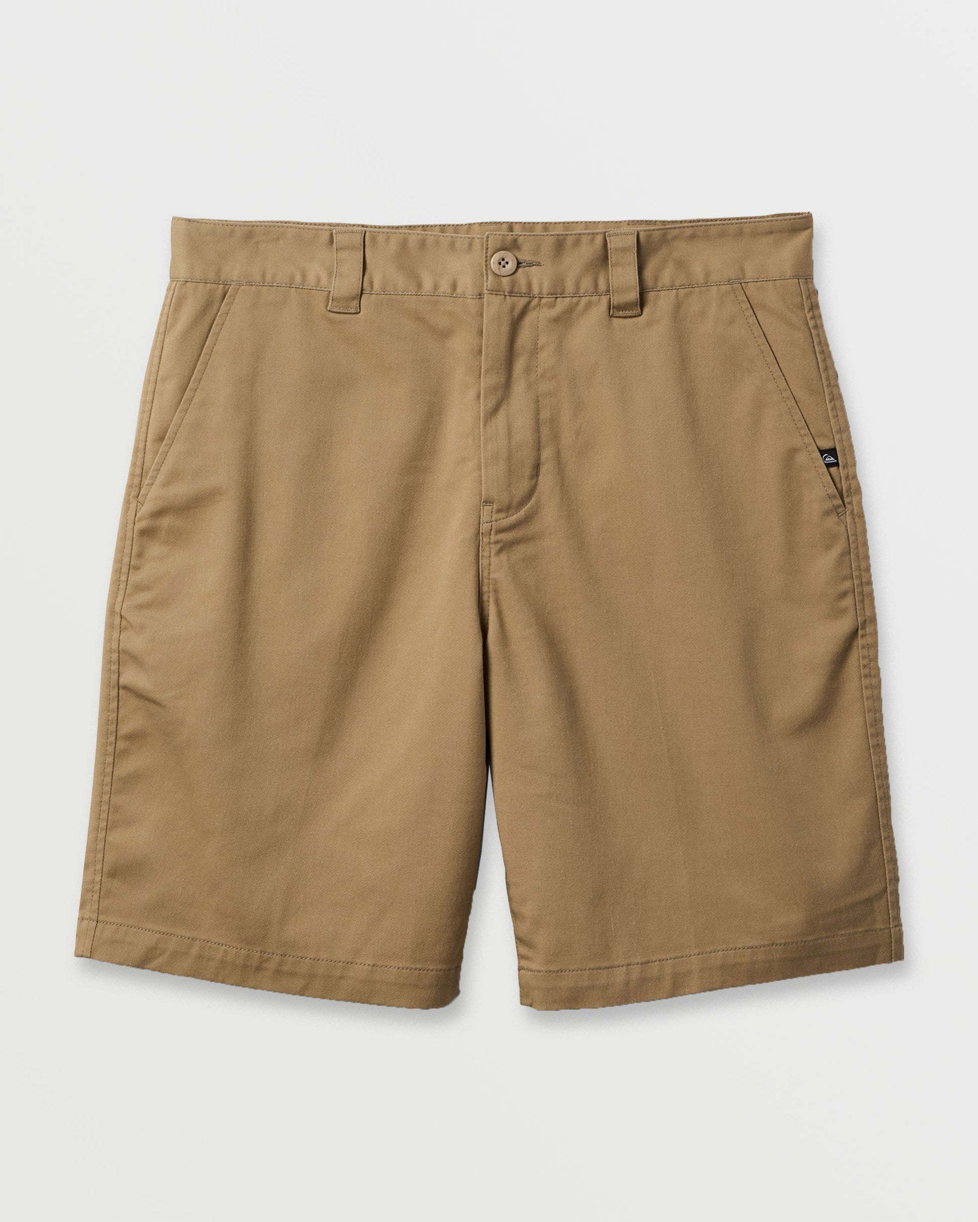Union Stretch Shorts - Twill Twill Quick Silver