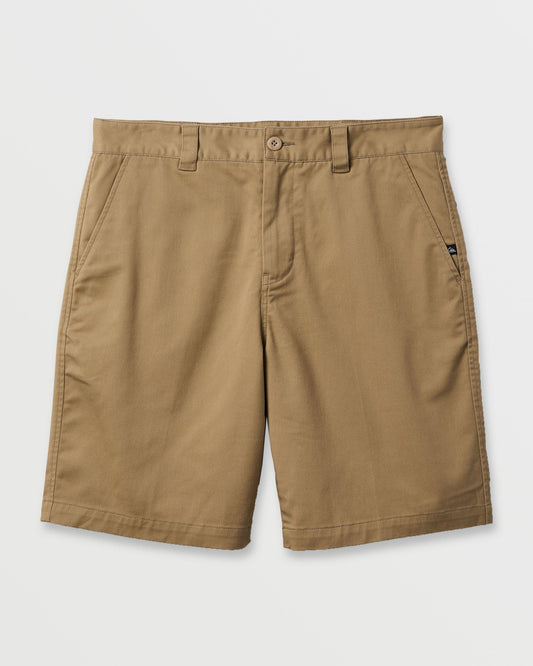 Union Stretch Shorts - Twill Twill Quick Silver