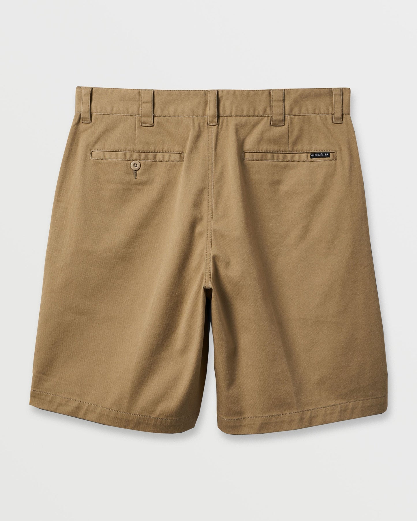 Union Stretch Shorts - Twill Twill Quick Silver