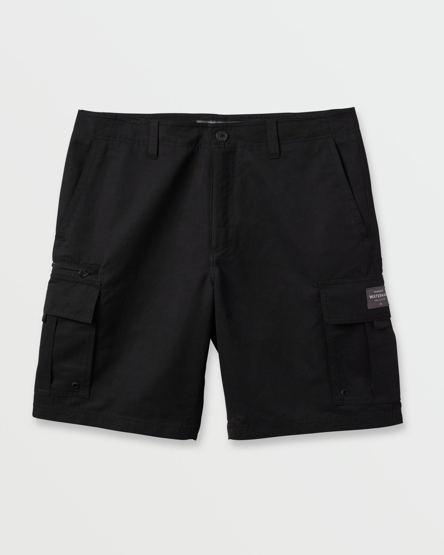 Waterman Maldive Atoll 20" Cargo Shorts - Black Black Quick Silver