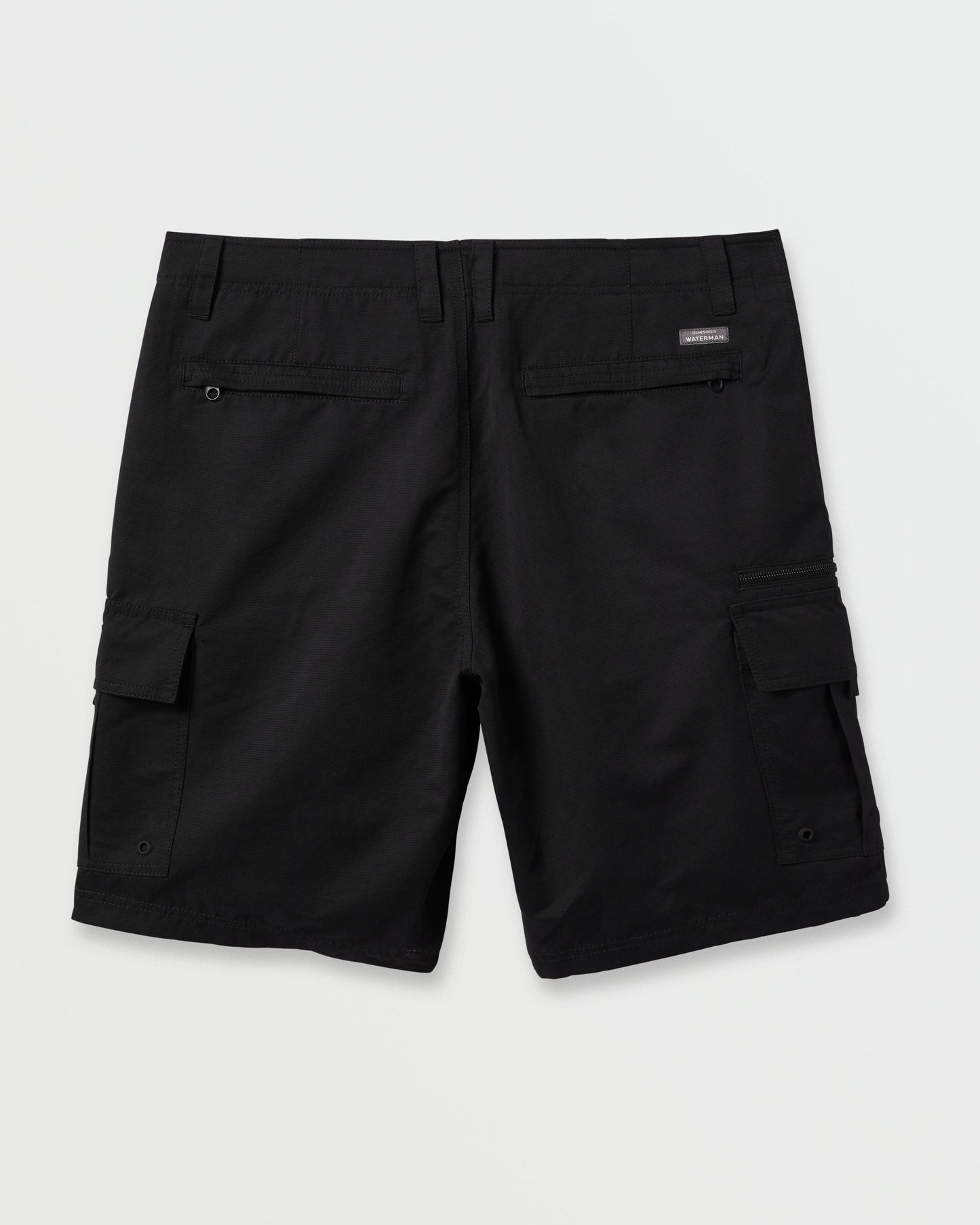 Waterman Maldive Atoll 20" Cargo Shorts - Black Black Quick Silver