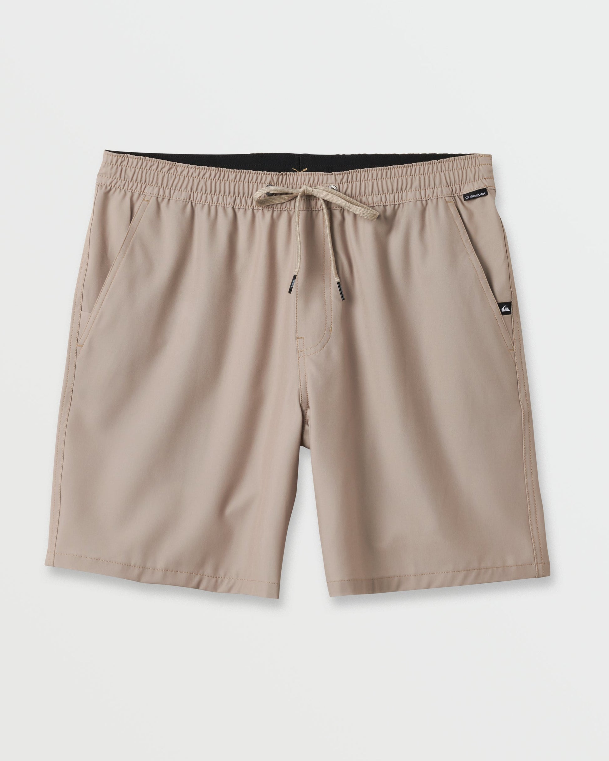 Taxer Amphibian 18" Hybrid Shorts - Taupe Taupe Quick Silver