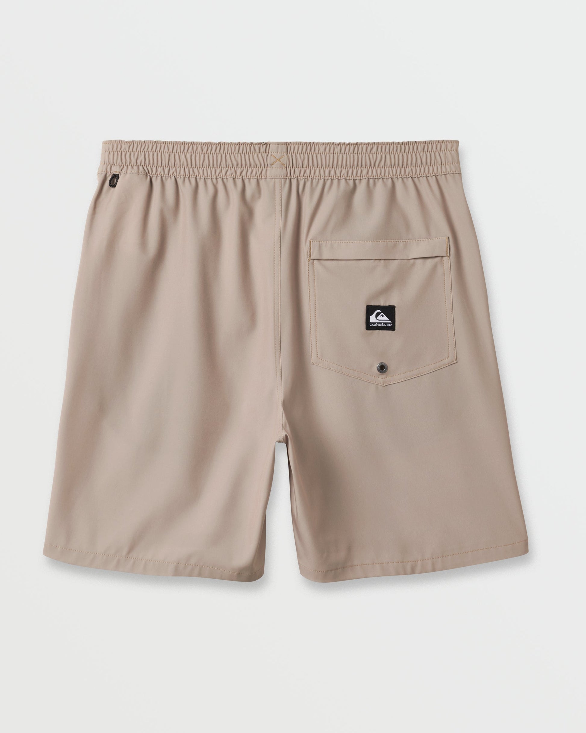 Taxer Amphibian 18" Hybrid Shorts - Taupe Taupe Quick Silver