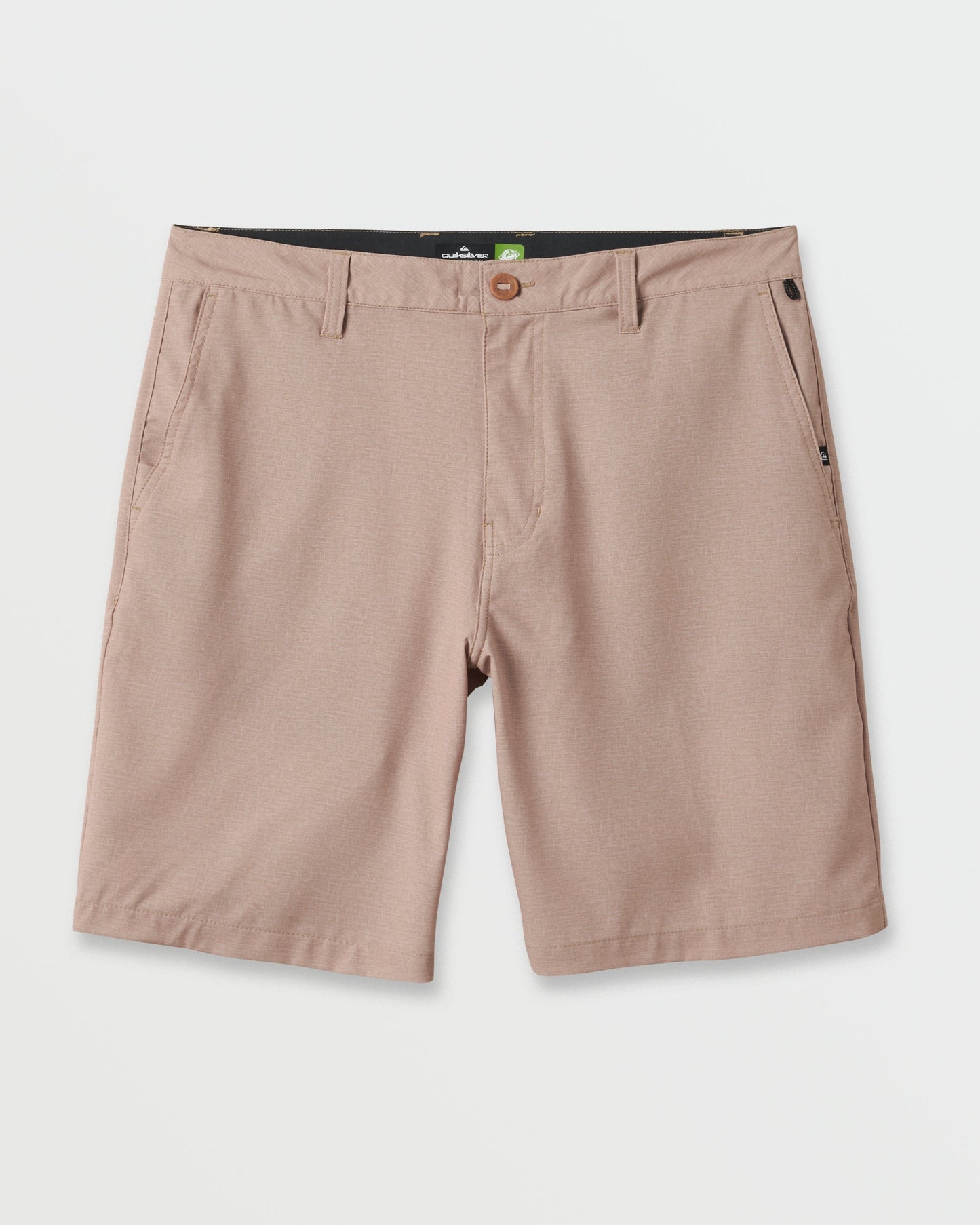Union Heather 20" Amphibian Hybrid Shorts - Incense Incense Quick Silver