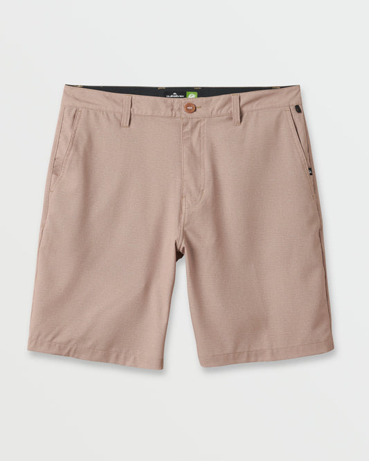 Union Heather 20" Amphibian Hybrid Shorts - Incense Incense Quick Silver