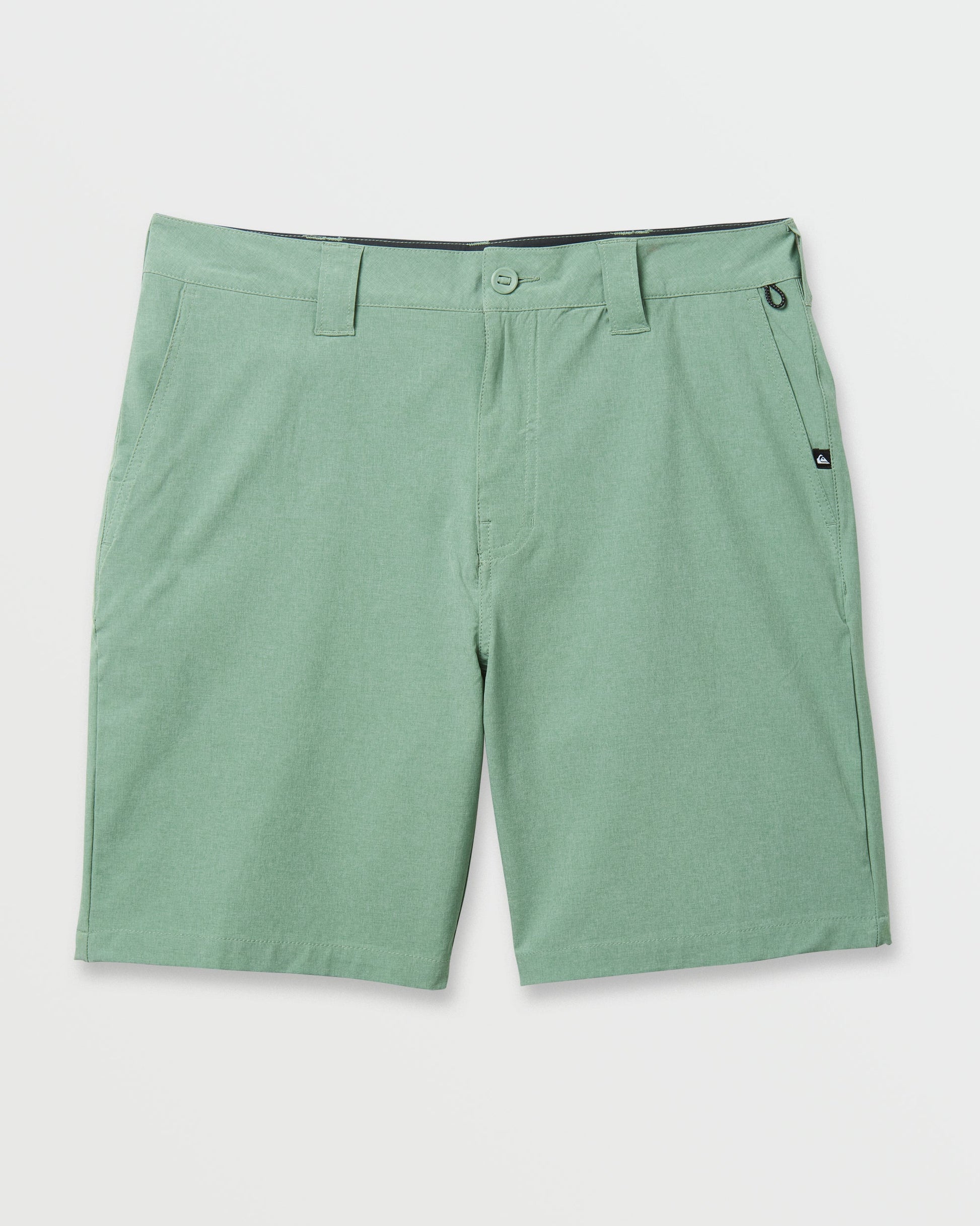Union Heather 20" Amphibian Hybrid Shorts - Granite Green Granite Green Quick Silver