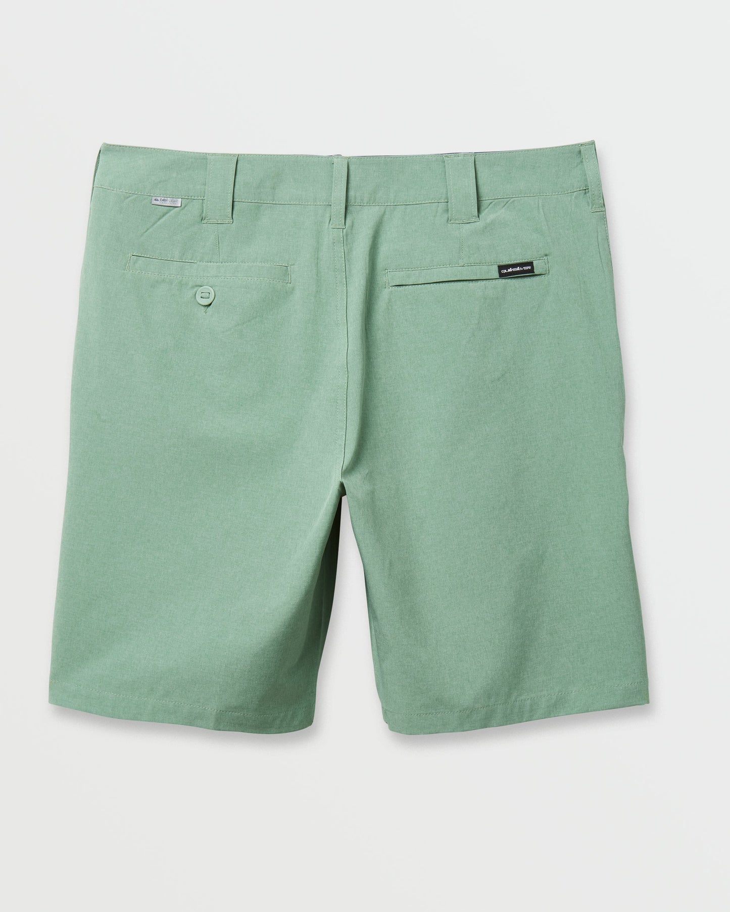 Union Heather 20" Amphibian Hybrid Shorts - Granite Green Granite Green Quick Silver