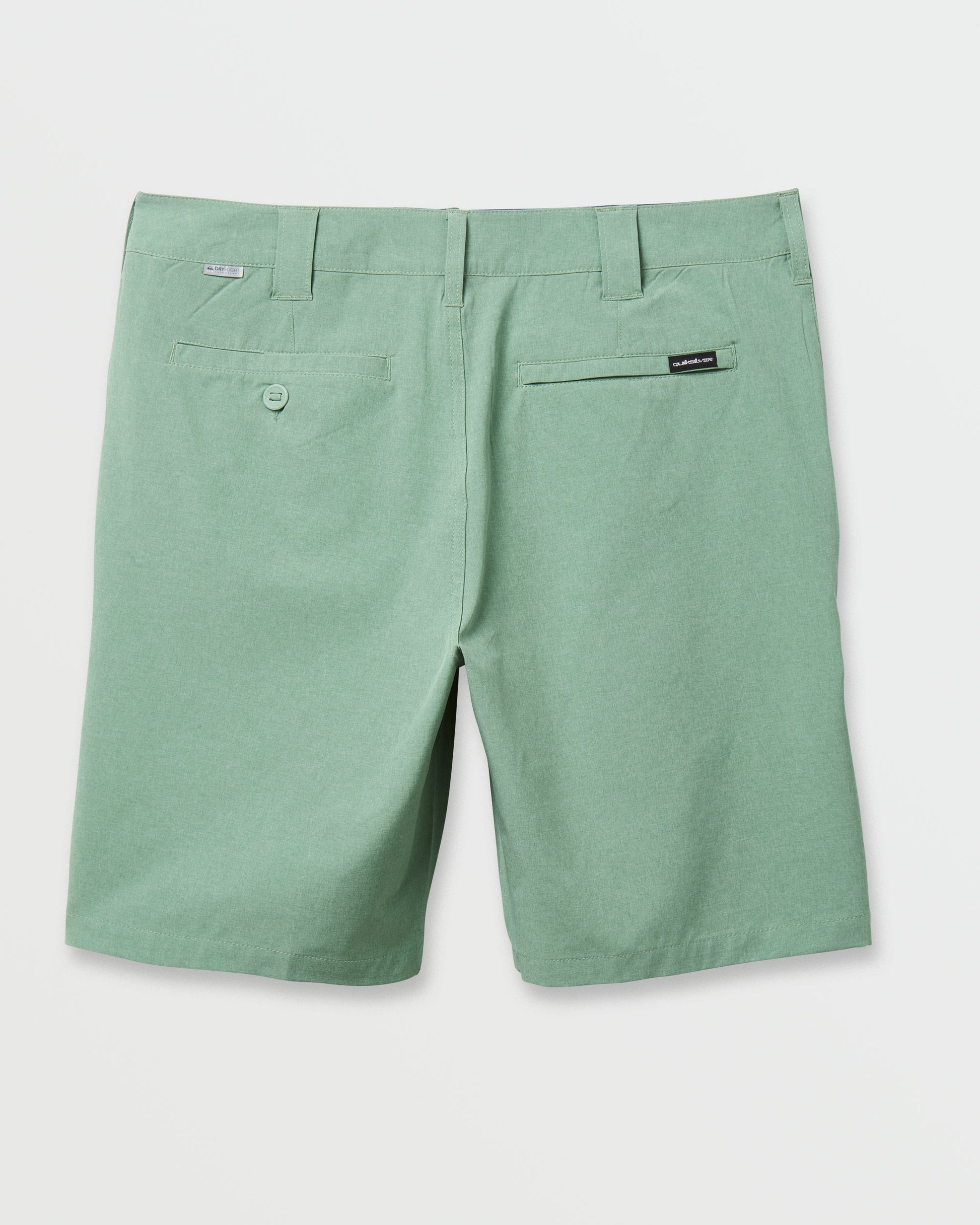 Union Heather 20" Amphibian Hybrid Shorts - Granite Green Granite Green Quick Silver