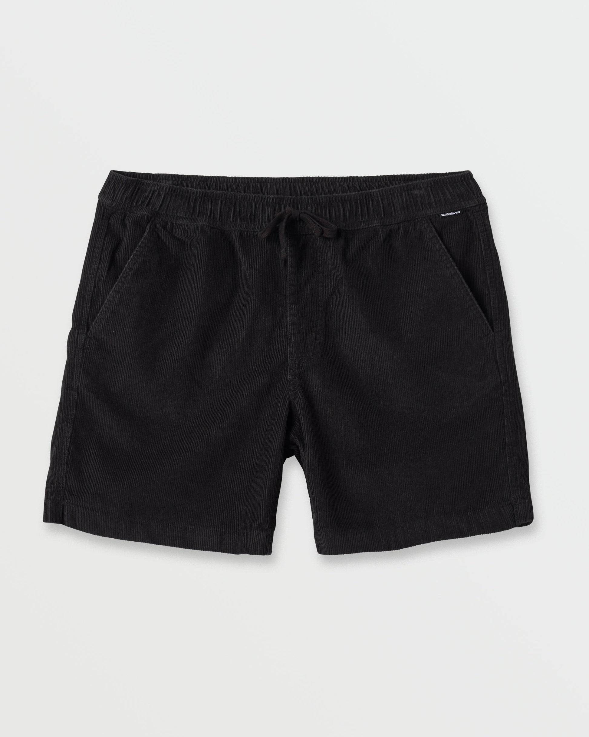 Taxer Corduroy Shorts - Phantom Phantom Quick Silver