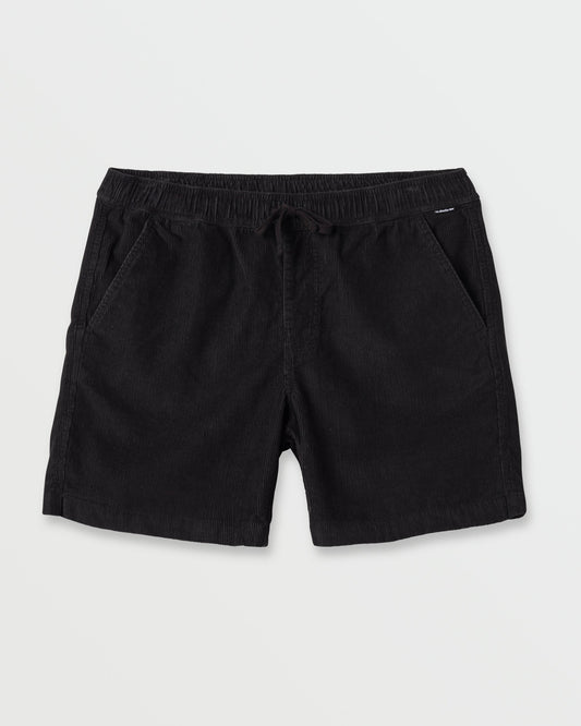 Taxer Corduroy Shorts - Phantom Phantom Quick Silver
