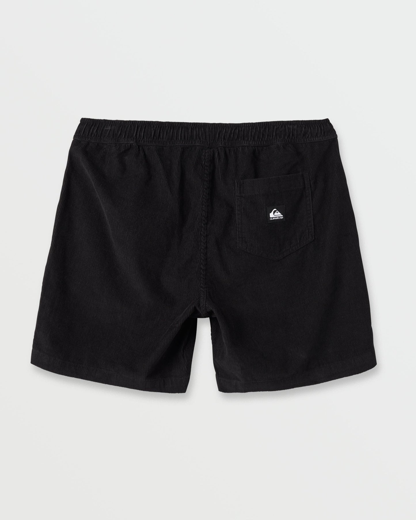 Taxer Corduroy Shorts - Phantom Phantom Quick Silver