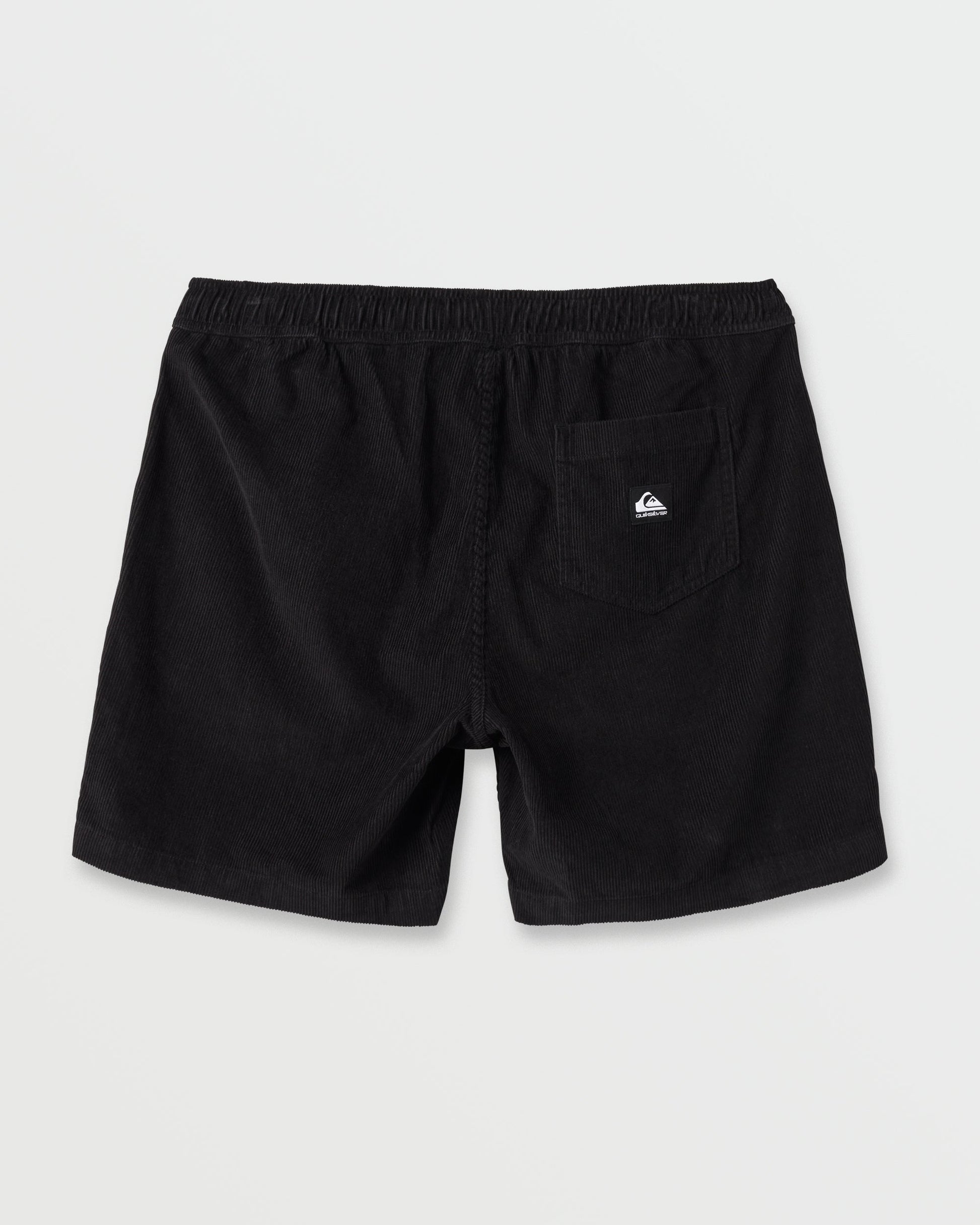 Taxer Corduroy Shorts - Phantom Phantom Quick Silver