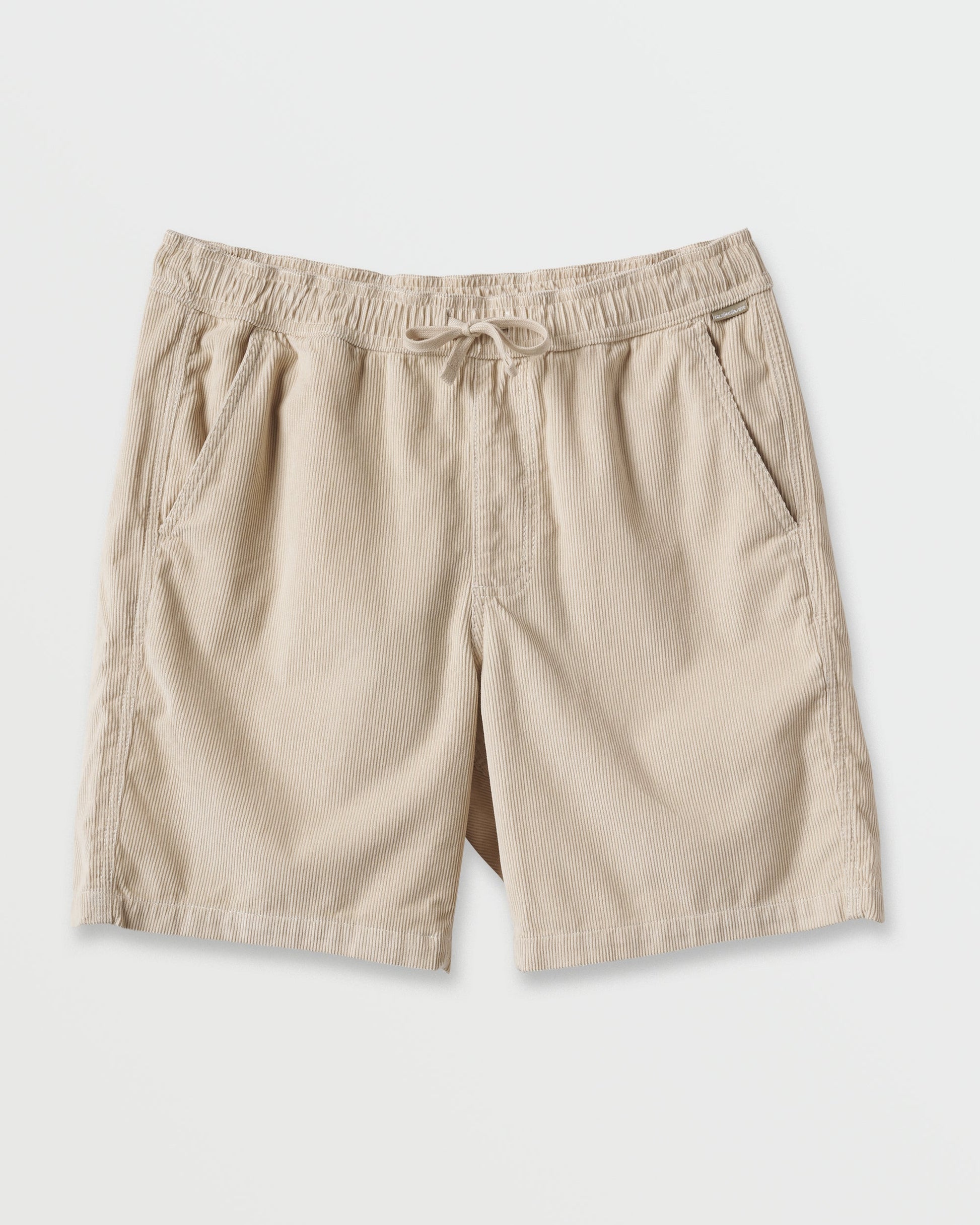 Taxer Corduroy Shorts - Fog Grey Fog Grey Quick Silver