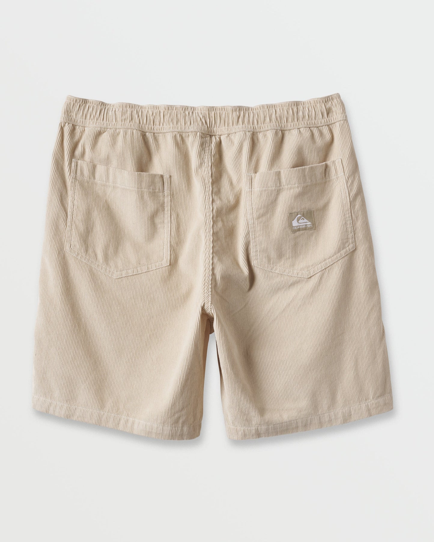 Taxer Corduroy Shorts - Fog Grey Fog Grey Quick Silver