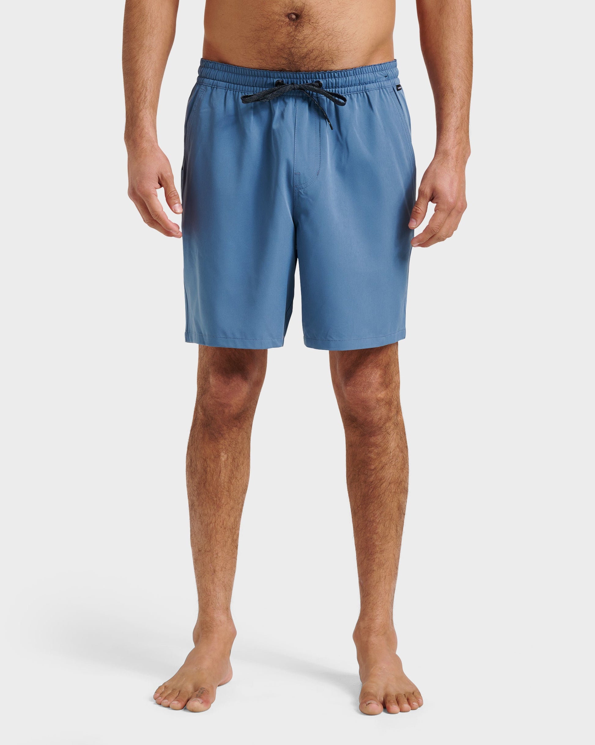 Taxer Amphibian 18" Hybrid Shorts - China Blue China Blue Quick Silver