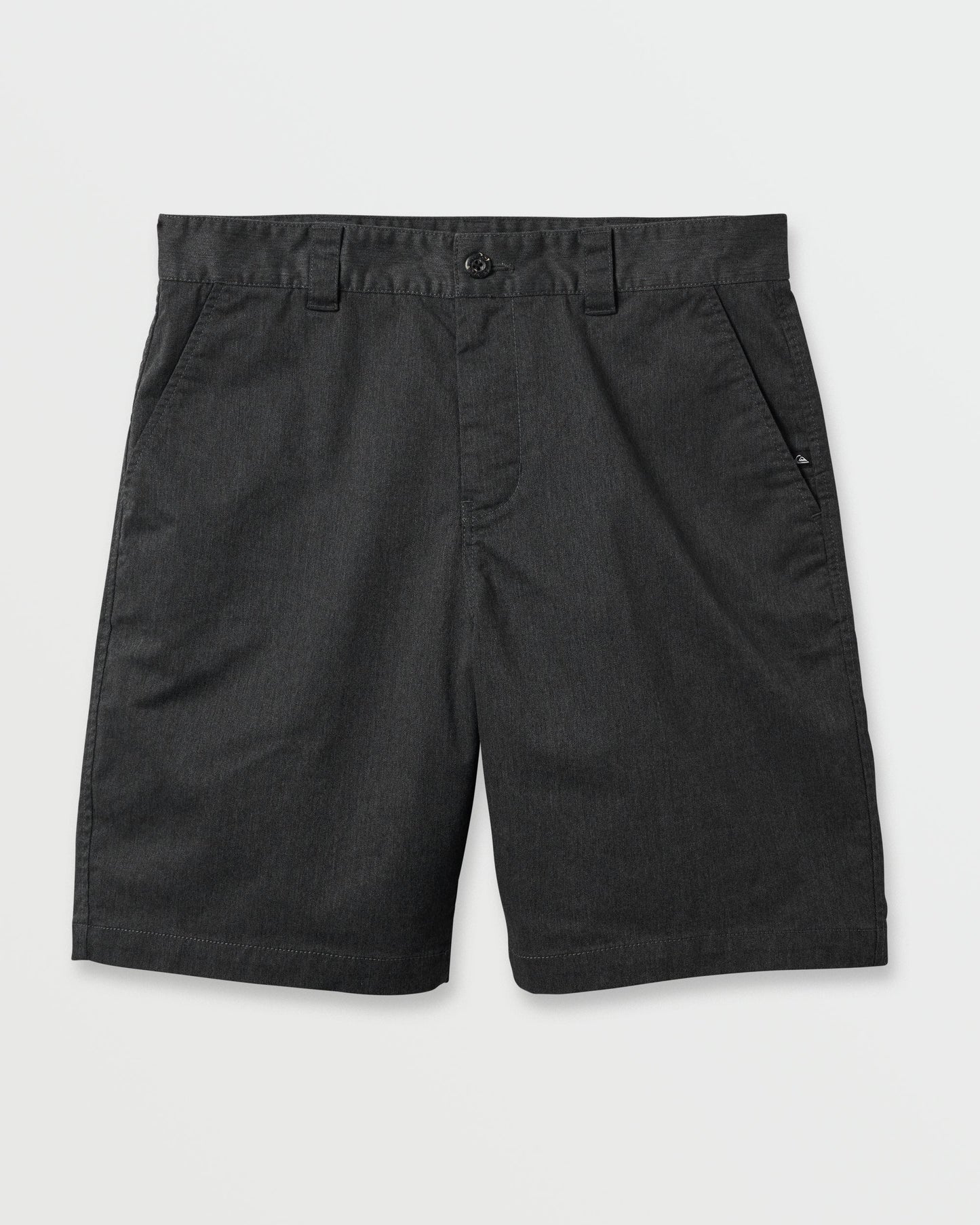 Union Stretch Shorts - Charcoal Heather Charcoal Heather Quick Silver