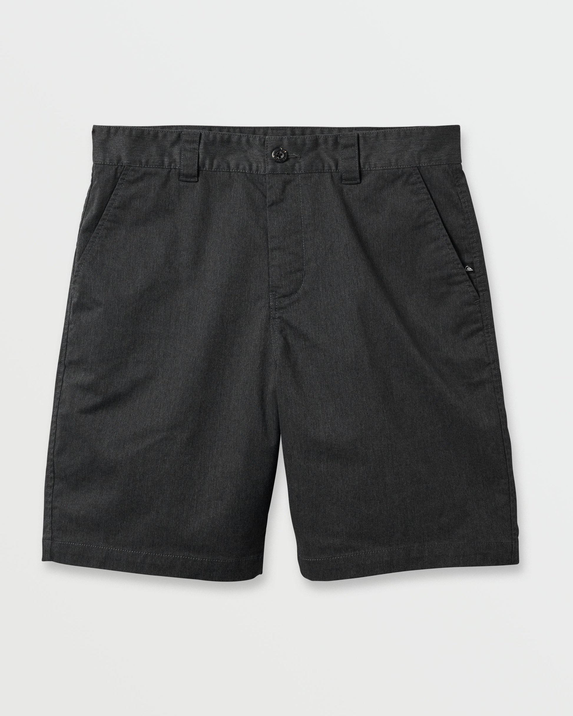Union Stretch Shorts - Charcoal Heather Charcoal Heather Quick Silver