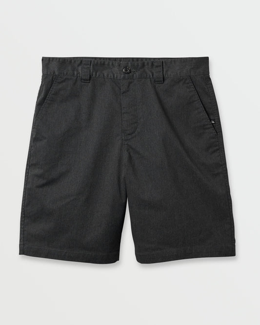 Union Stretch Shorts - Charcoal Heather Charcoal Heather Quick Silver