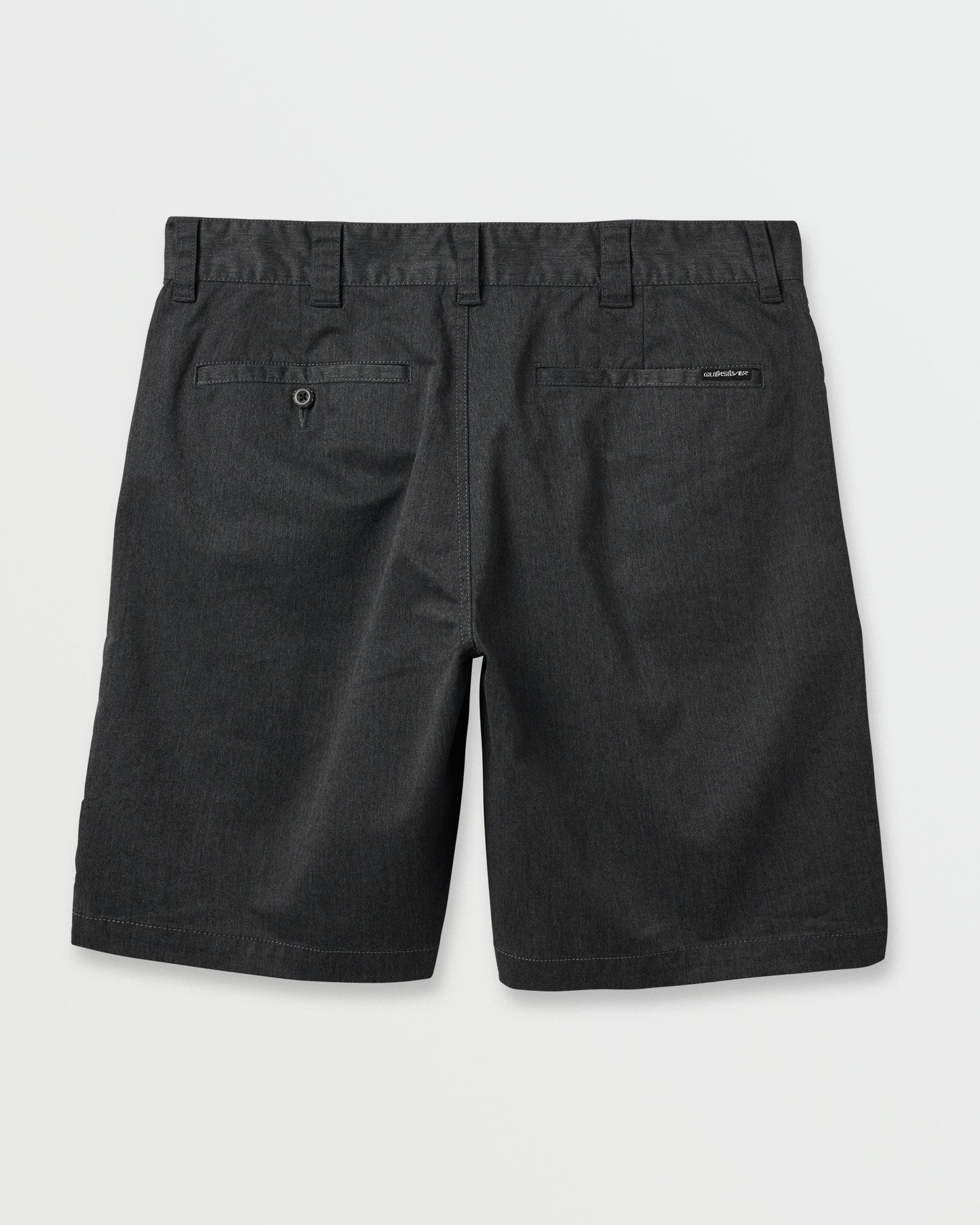 Union Stretch Shorts - Charcoal Heather Charcoal Heather Quick Silver