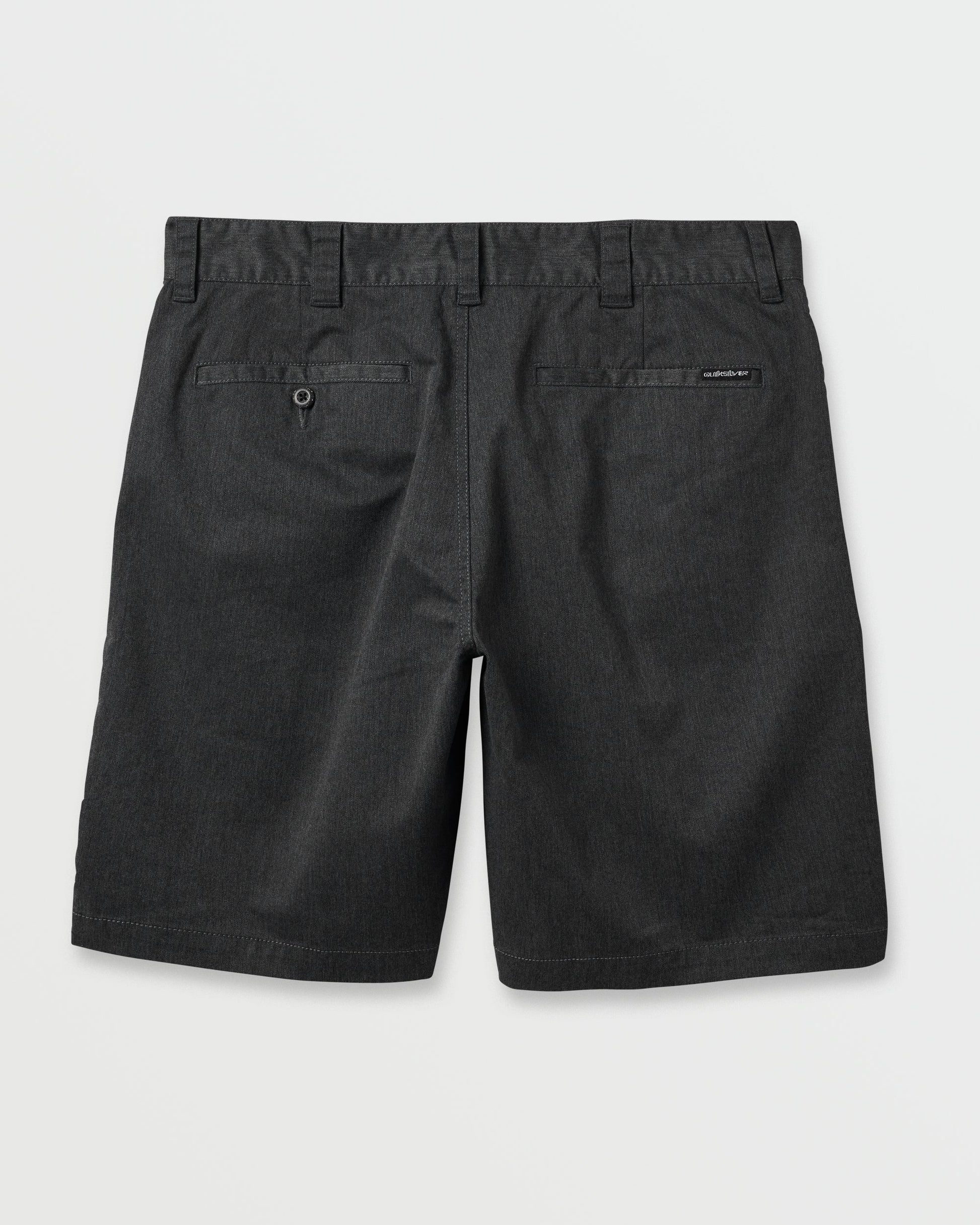 Union Stretch Shorts - Charcoal Heather Charcoal Heather Quick Silver