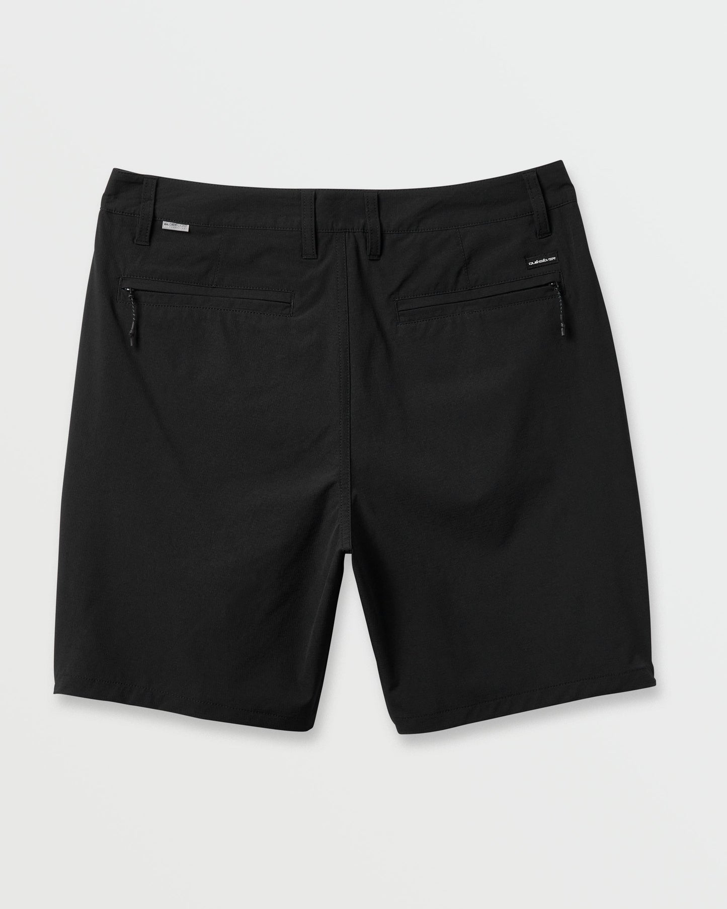 Union Transit 19" Amphibian Hybrid Shorts - Black Black Quick Silver