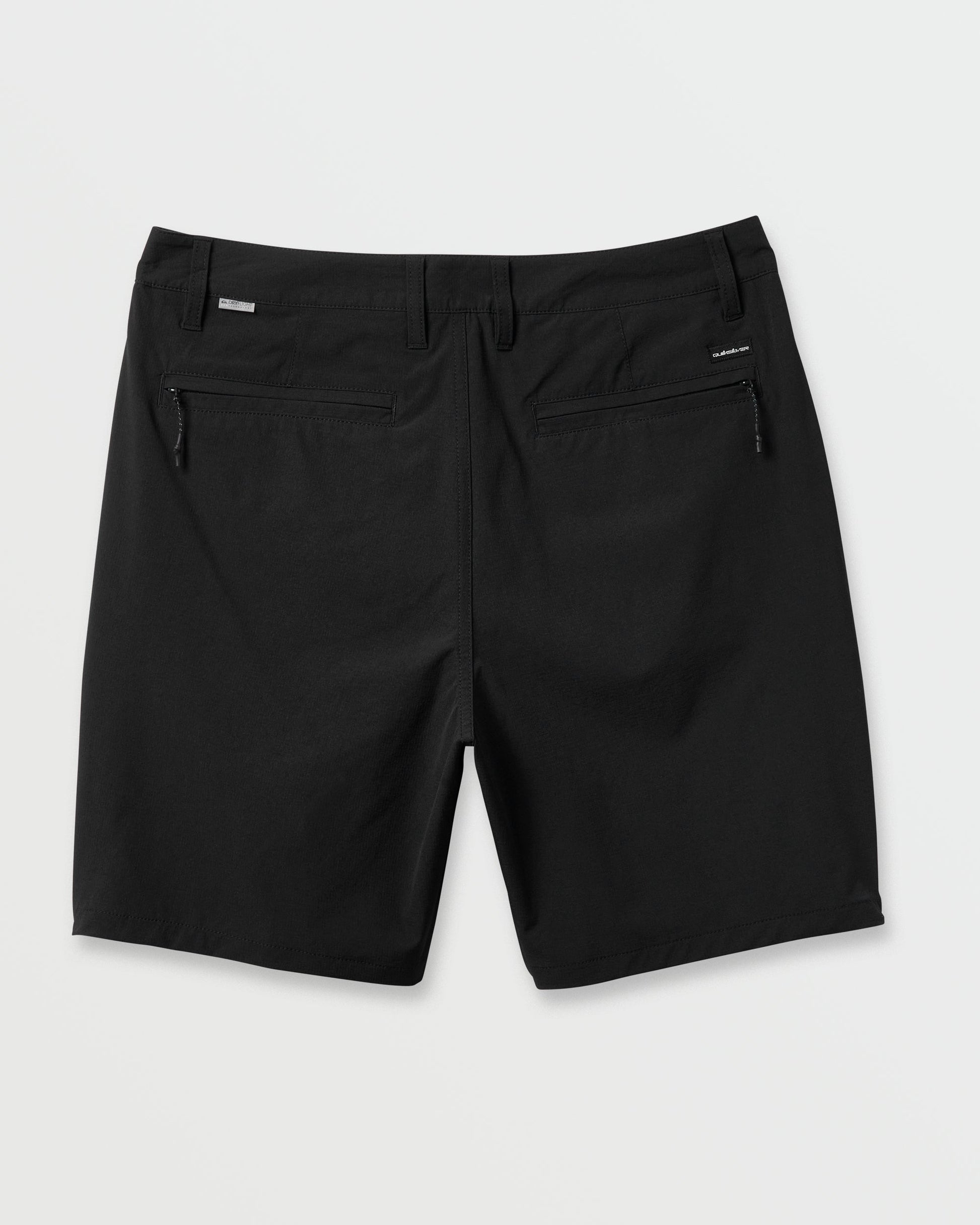 Union Transit 19" Amphibian Hybrid Shorts - Black Black Quick Silver