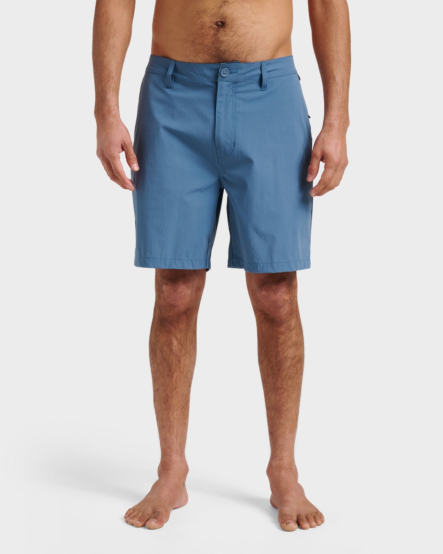 Union Transit 19" Amphibian Hybrid Shorts - China Blue China Blue Quick Silver