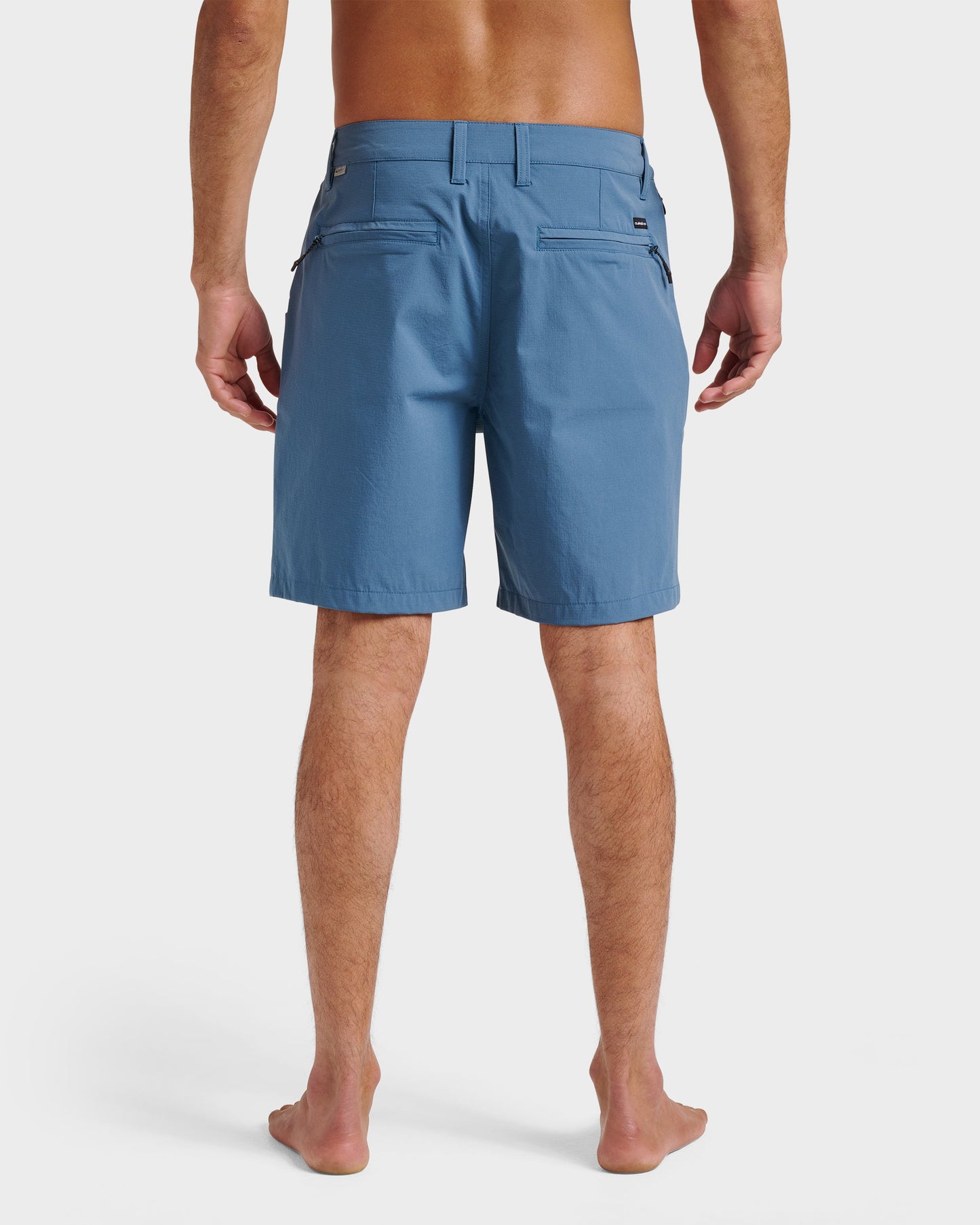 Union Transit 19" Amphibian Hybrid Shorts - China Blue China Blue Quick Silver