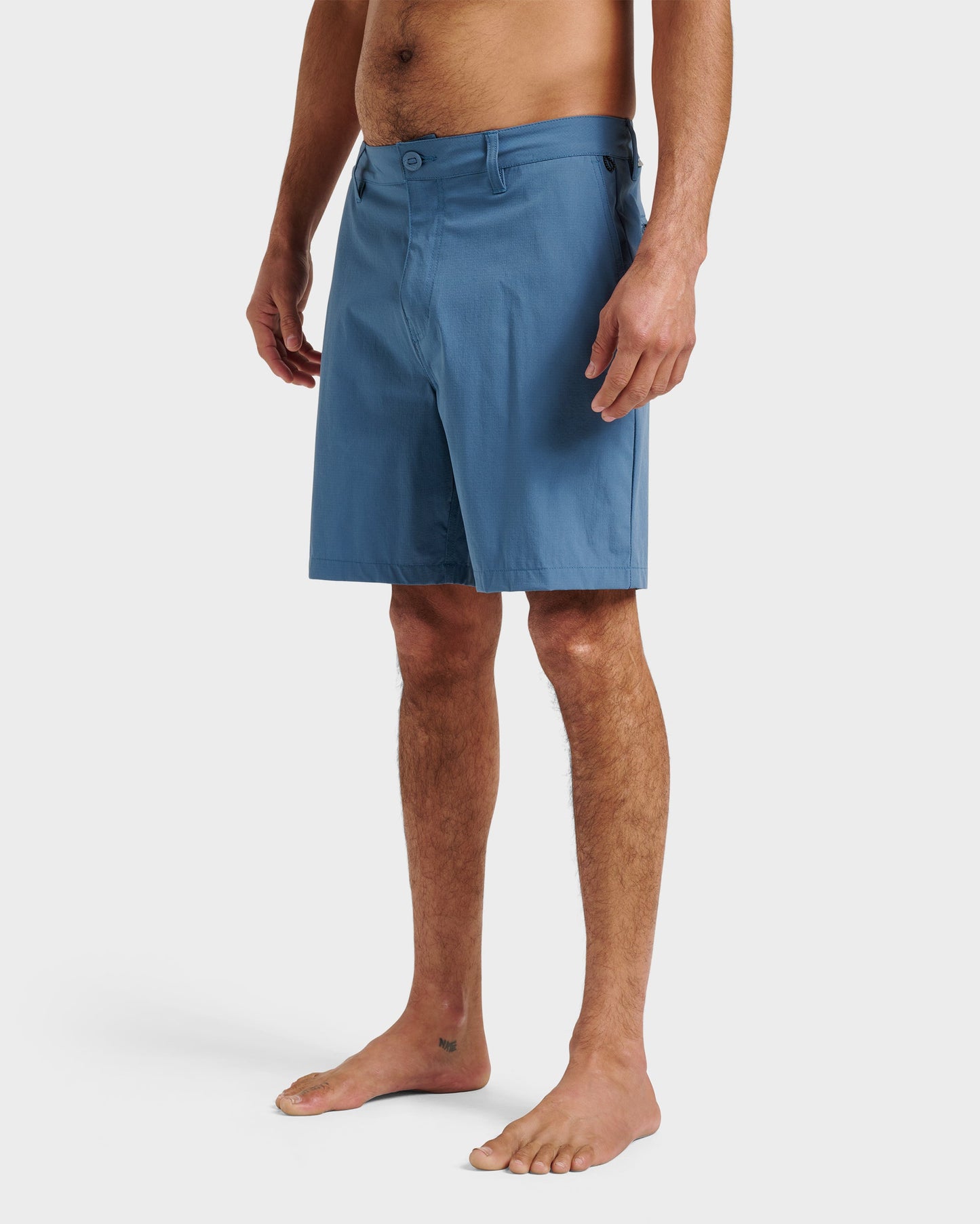 Union Transit 19" Amphibian Hybrid Shorts - China Blue China Blue Quick Silver