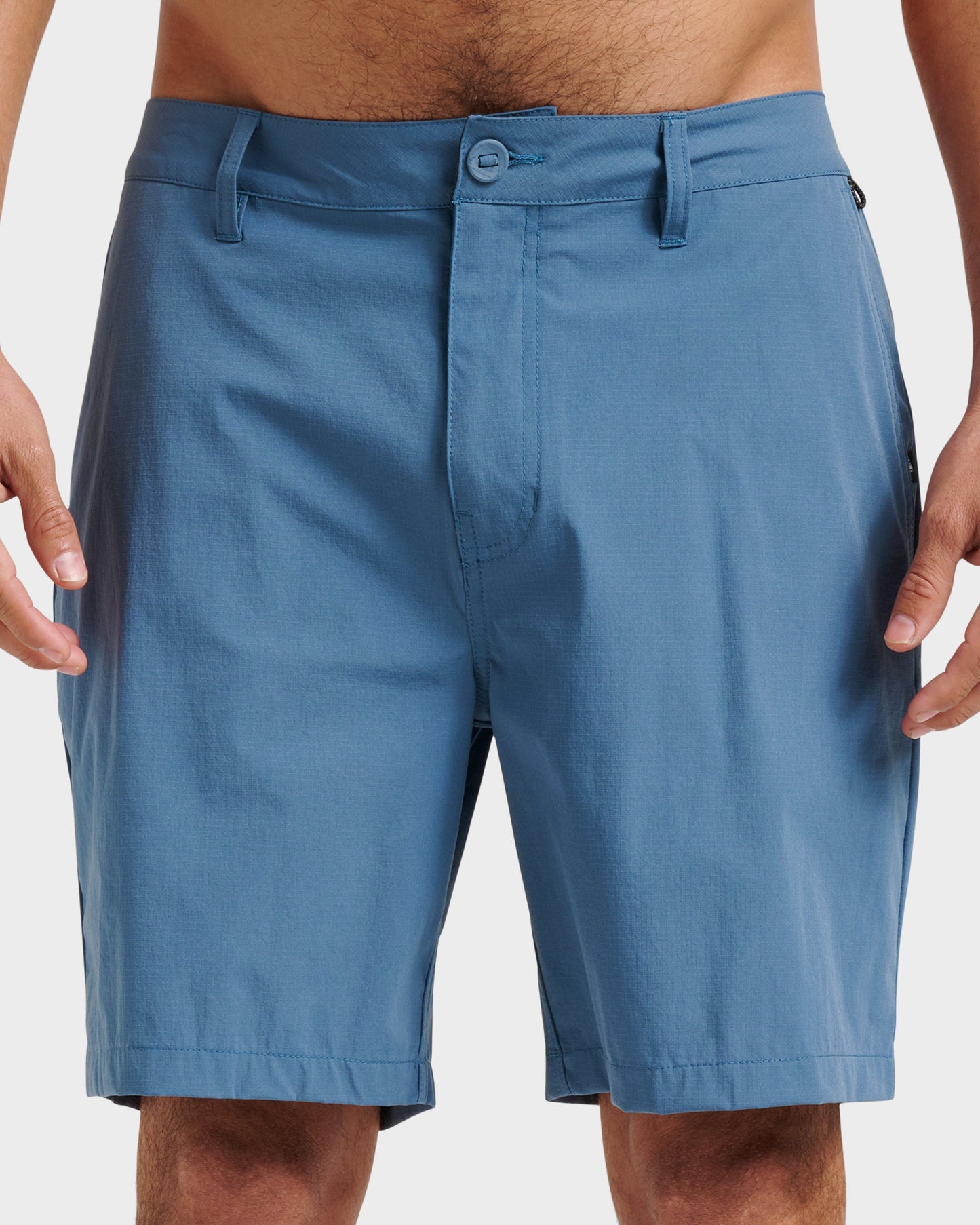 Union Transit 19" Amphibian Hybrid Shorts - China Blue China Blue Quick Silver