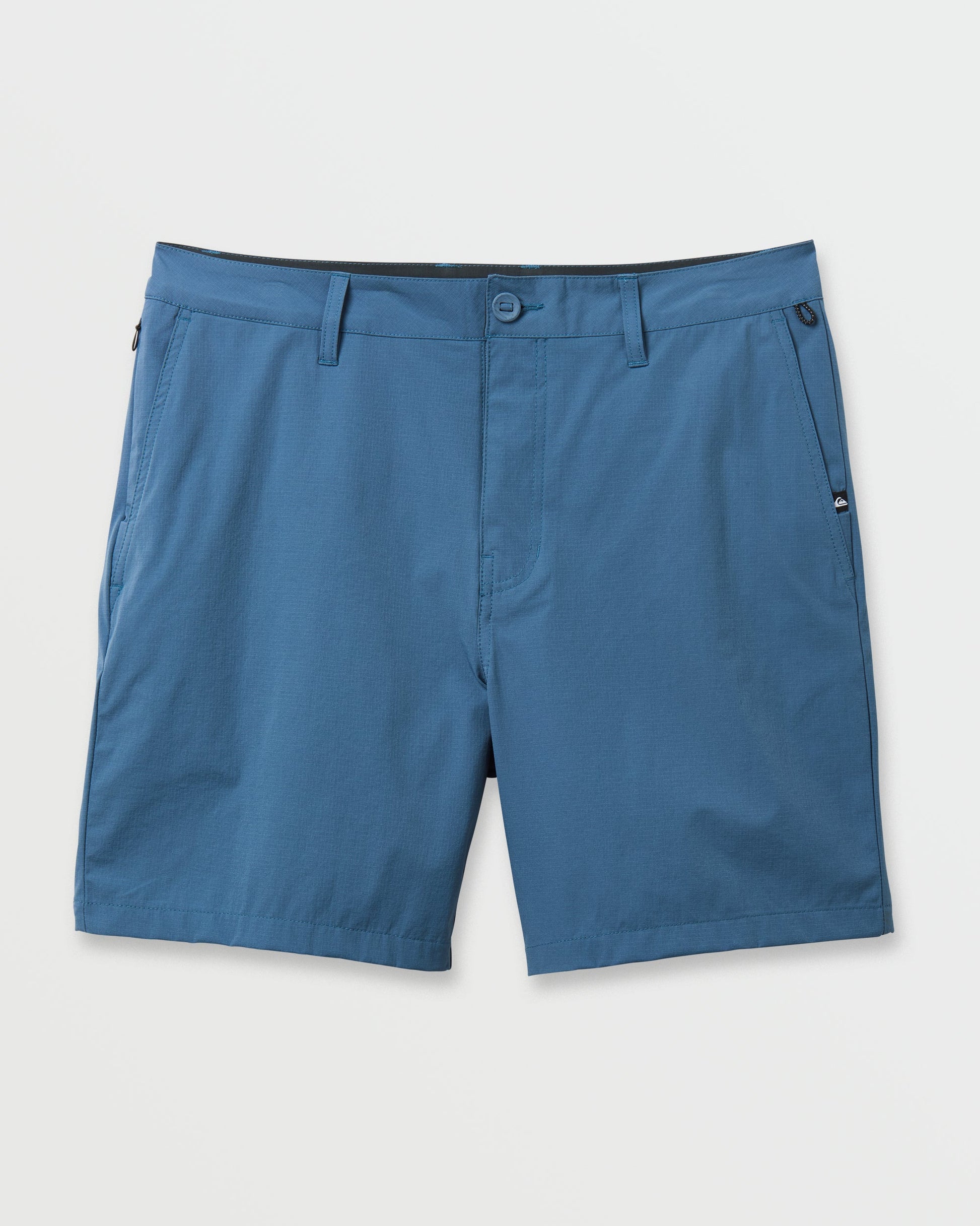 Union Transit 19" Amphibian Hybrid Shorts - China Blue China Blue Quick Silver