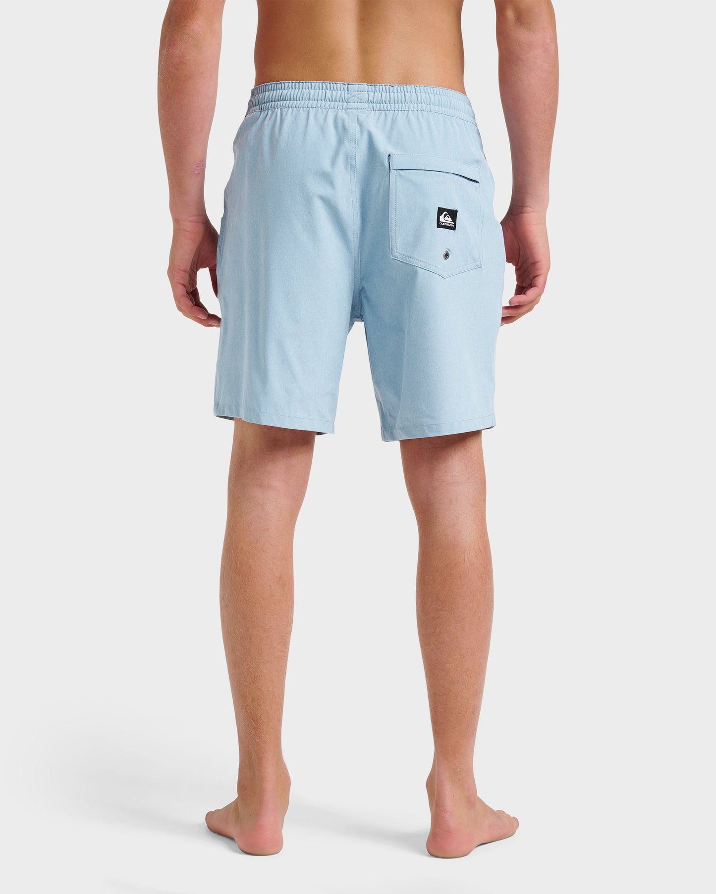 Taxer Heather Amphibian 18" Hybrid Shorts - Ashley Blue Ashley Blue Quick Silver