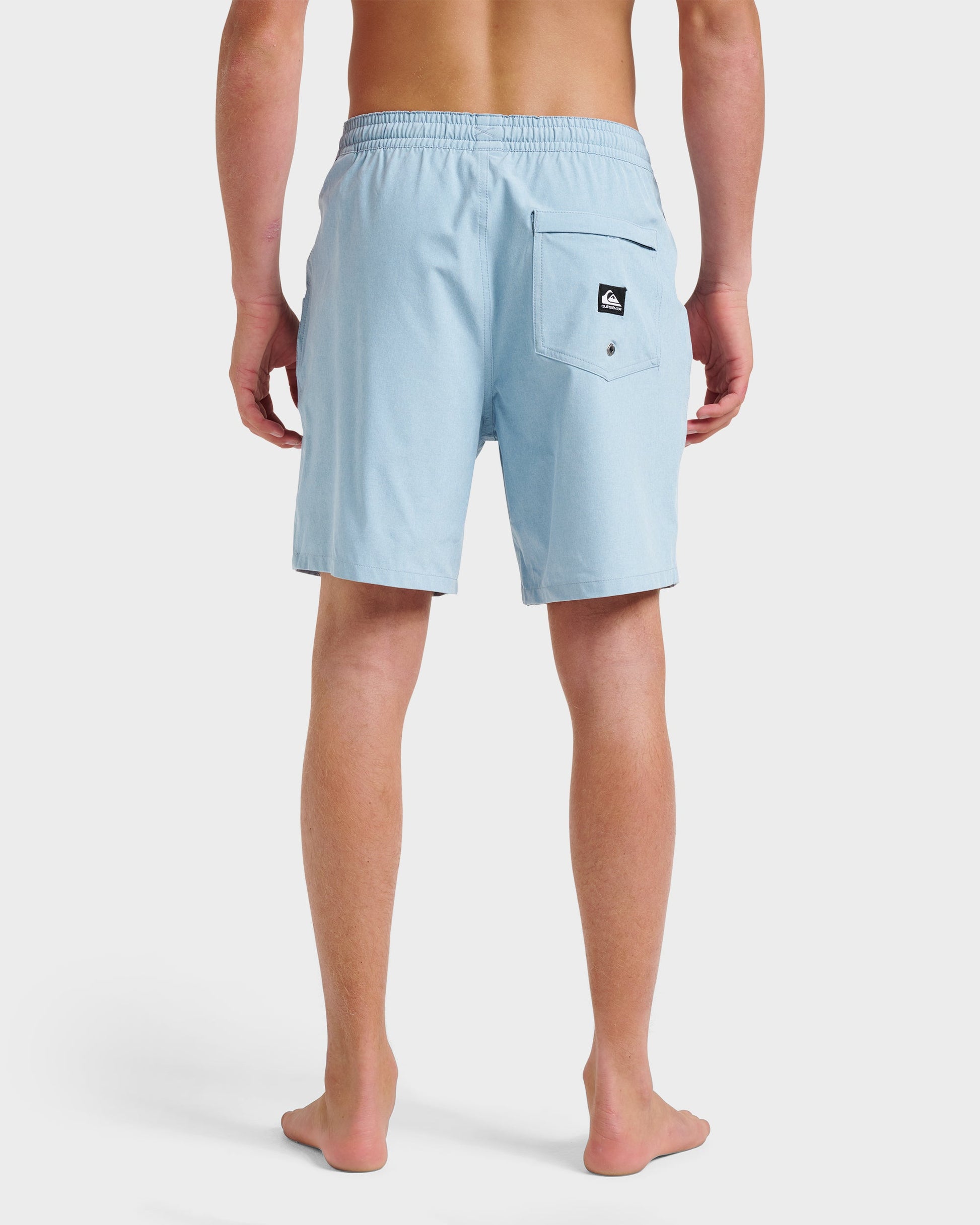 Taxer Heather Amphibian 18" Hybrid Shorts - Ashley Blue Ashley Blue Quick Silver