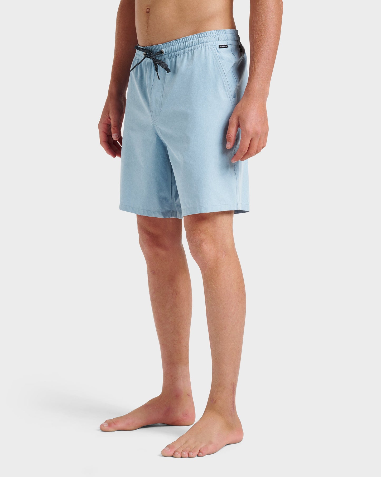 Taxer Heather Amphibian 18" Hybrid Shorts - Ashley Blue Ashley Blue Quick Silver