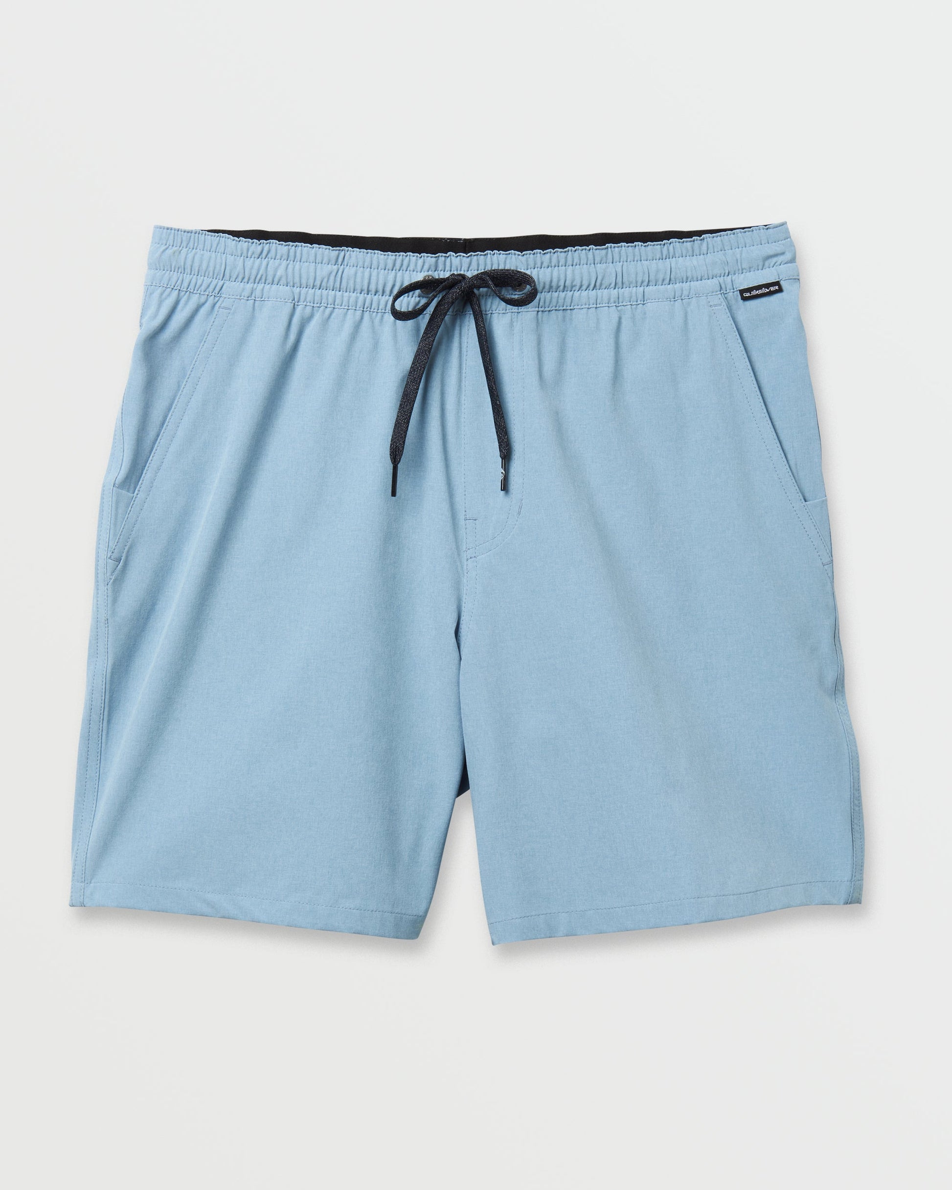 Taxer Heather Amphibian 18" Hybrid Shorts - Ashley Blue Ashley Blue Quick Silver