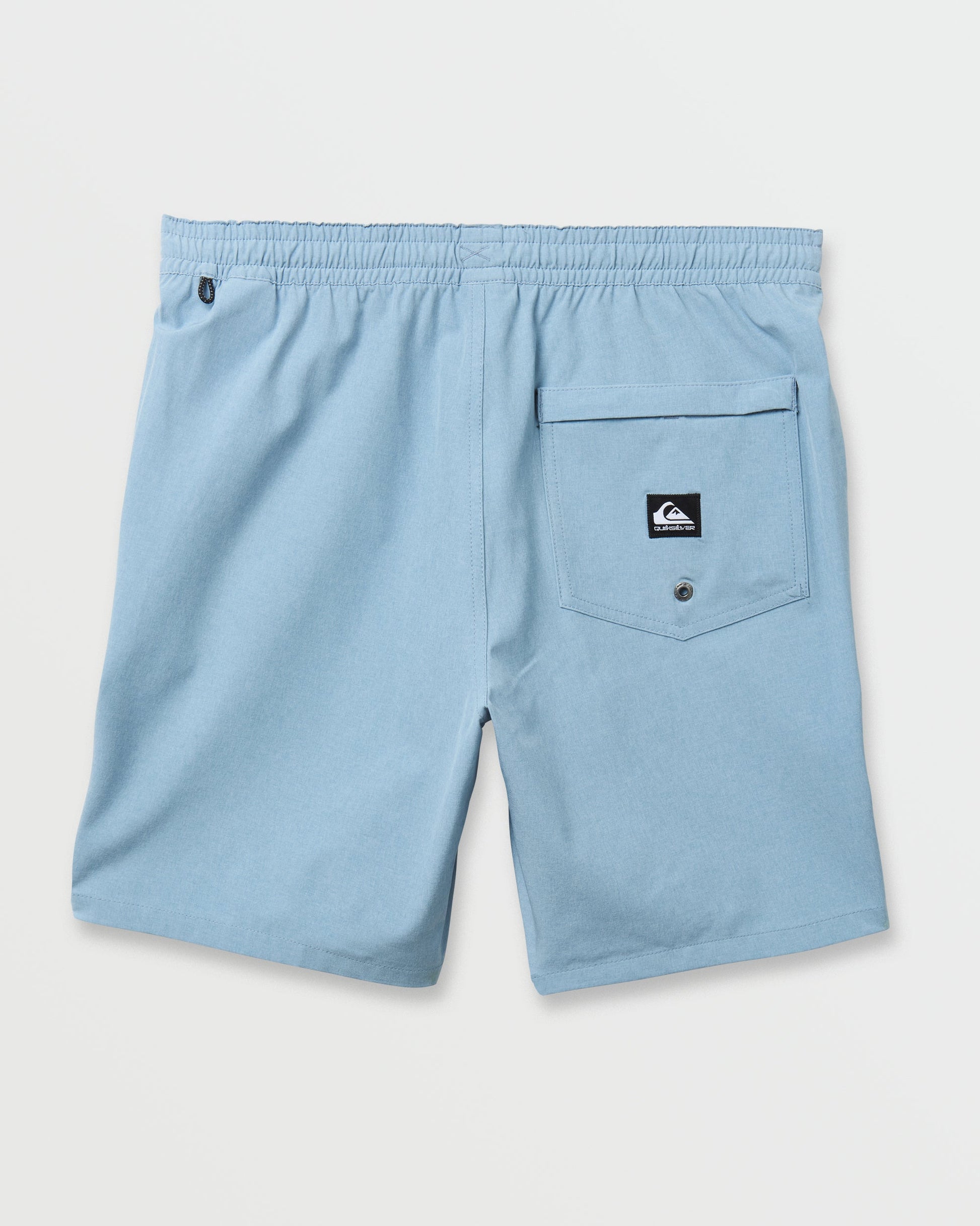 Taxer Heather Amphibian 18" Hybrid Shorts - Ashley Blue Ashley Blue Quick Silver