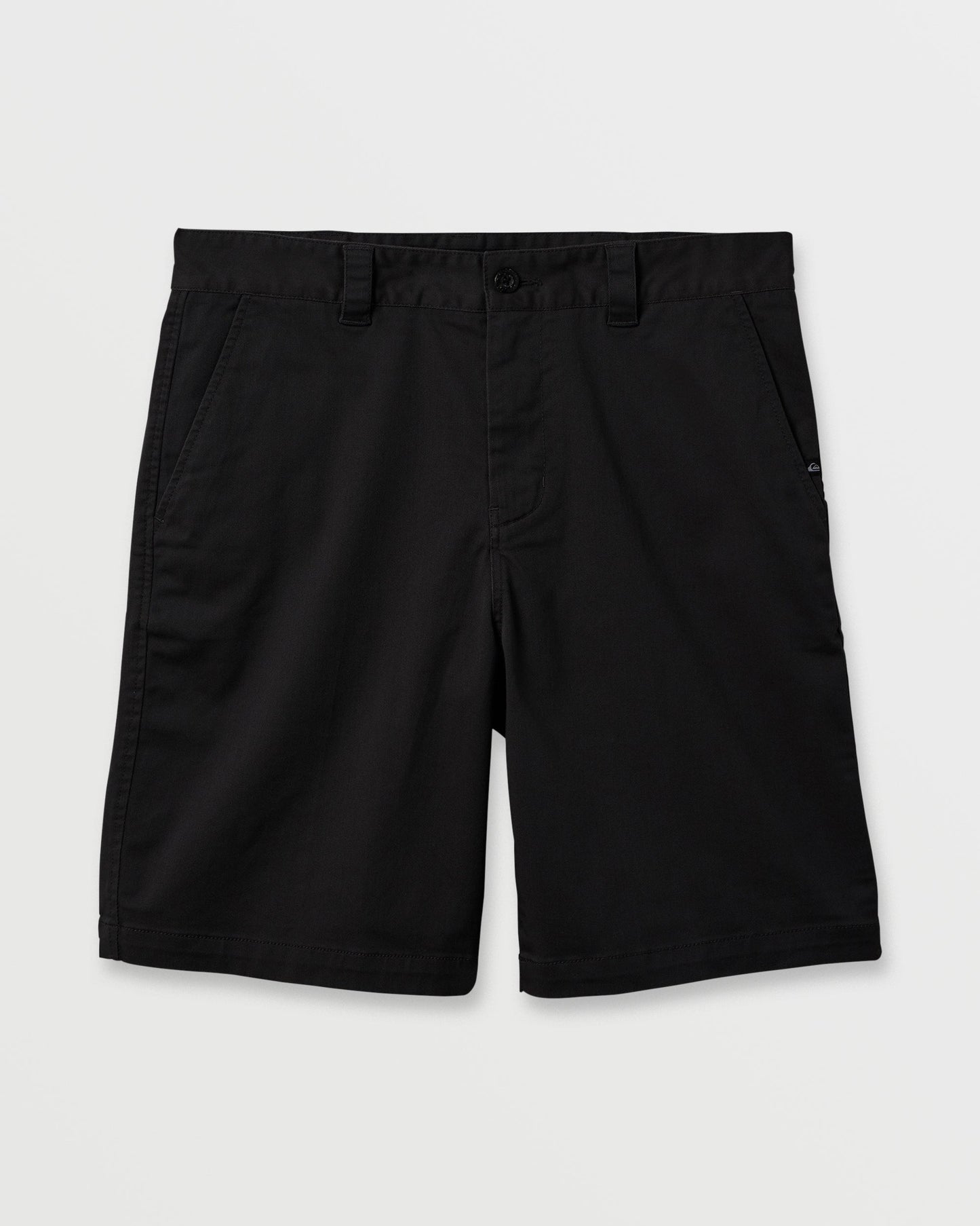Union Stretch Shorts - Black Black Quick Silver