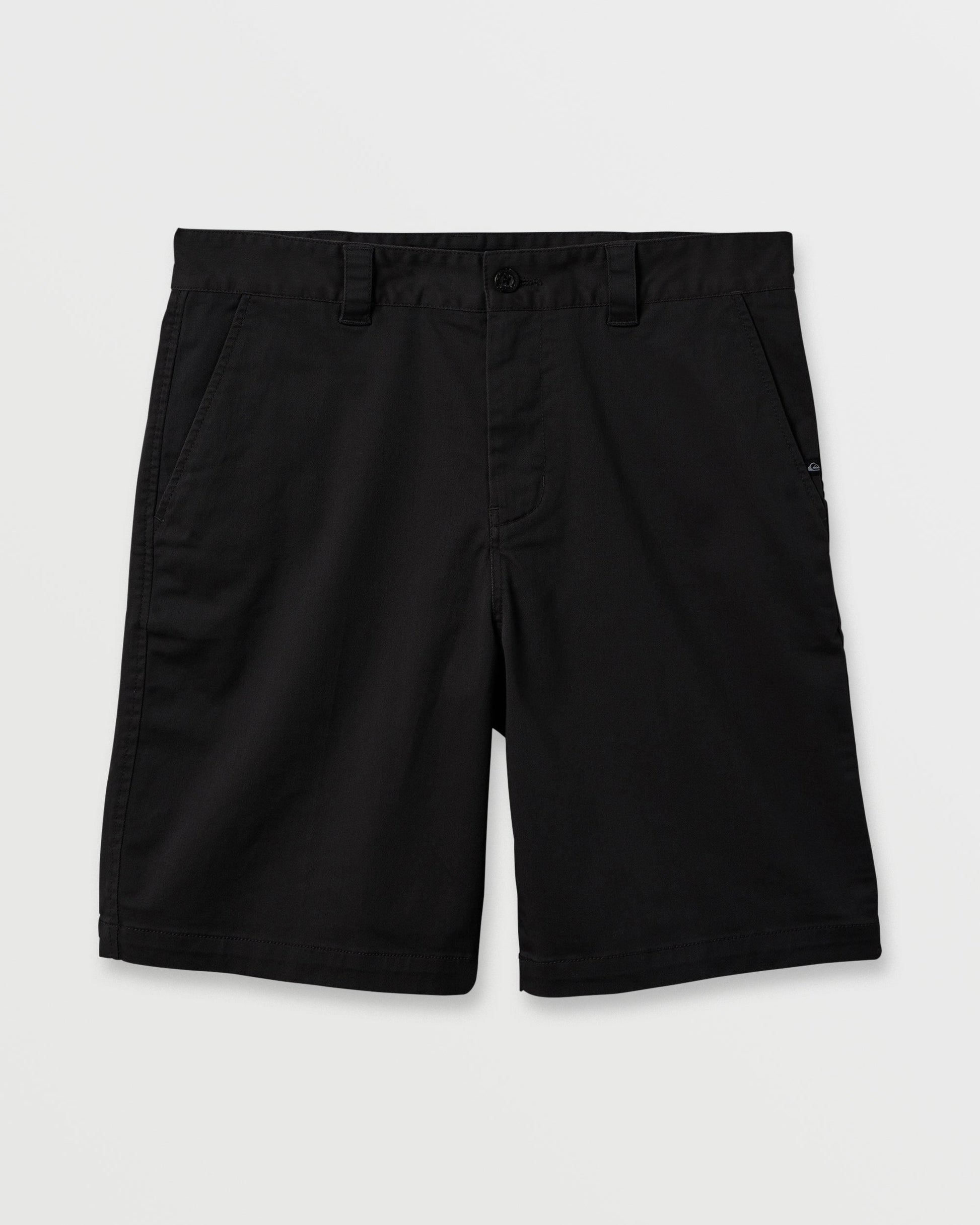 Union Stretch Shorts - Black Black Quick Silver