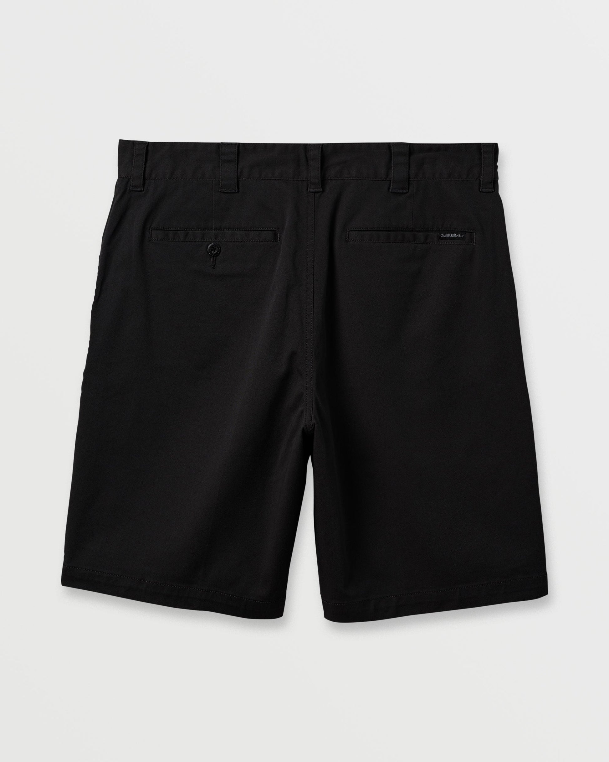 Union Stretch Shorts - Black Black Quick Silver