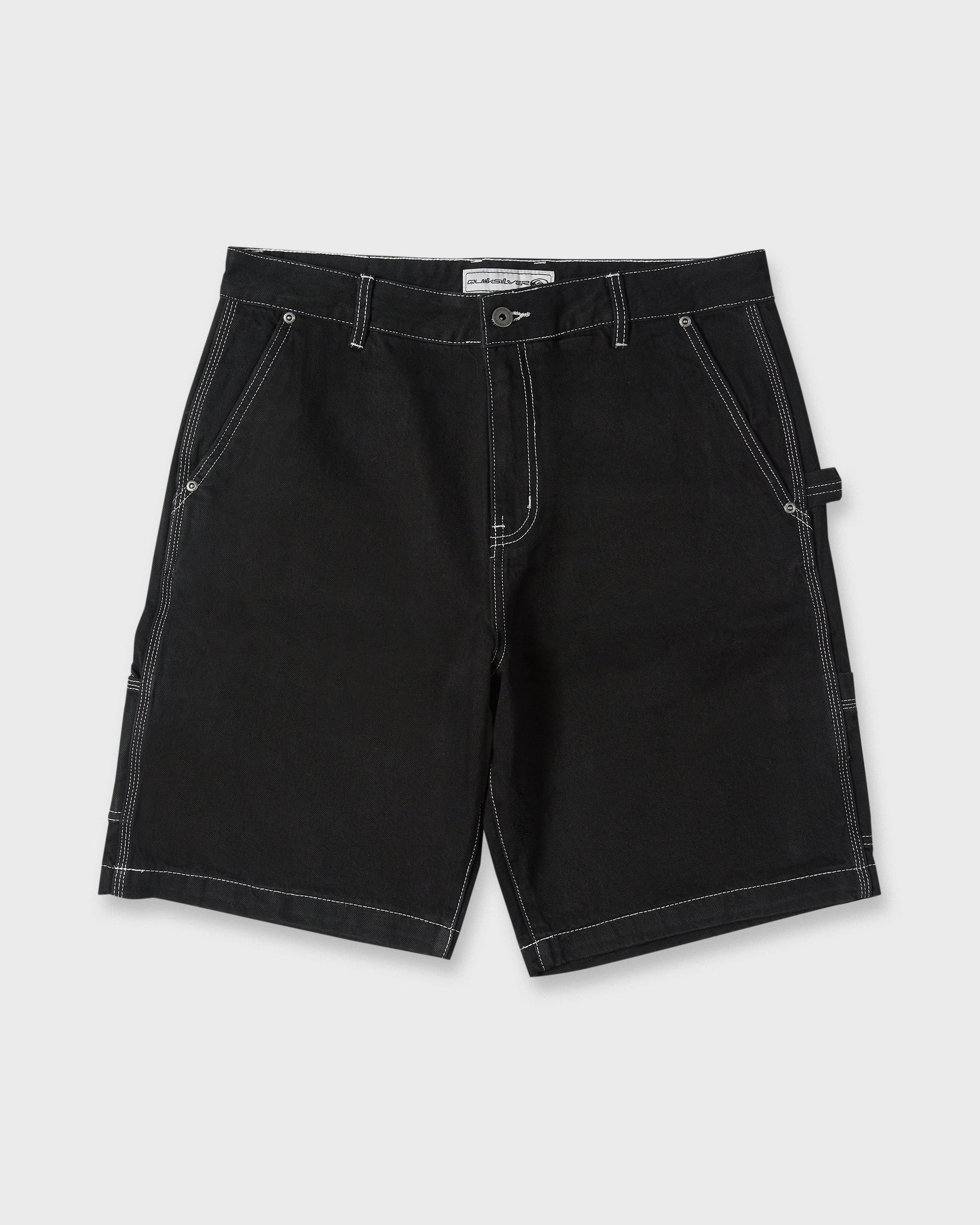 Mercury Carpenter Denim Short - Black Black Quick Silver