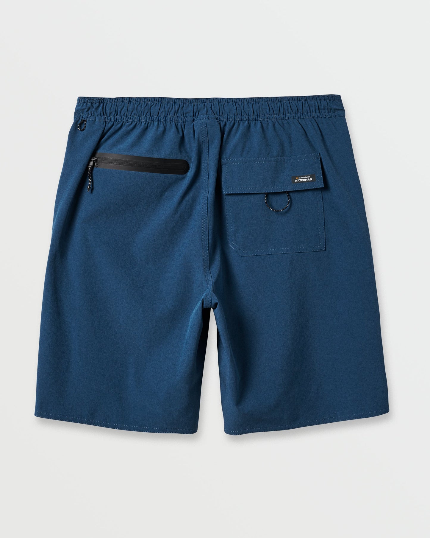 Waterman Suva 20" Amphibian Hybrid Shorts - Ensign Blue Ensign Blue Quick Silver