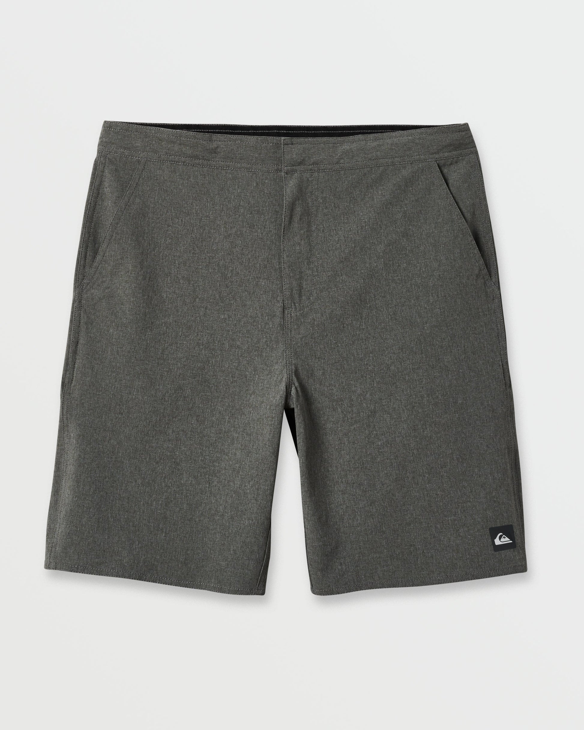 Waterman Suva 20" Amphibian Hybrid Shorts - Dark Grey Heather Dark Grey Heather Quick Silver