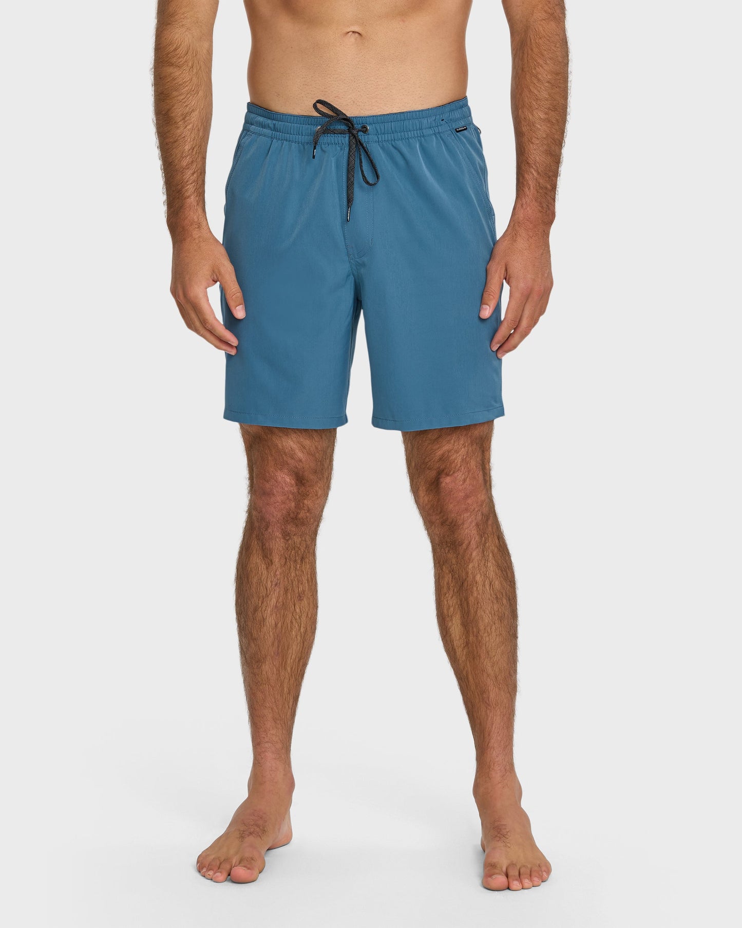 Taxer Amphibian 18" Hybrid Shorts - Copen Blue Copen Blue Quick Silver