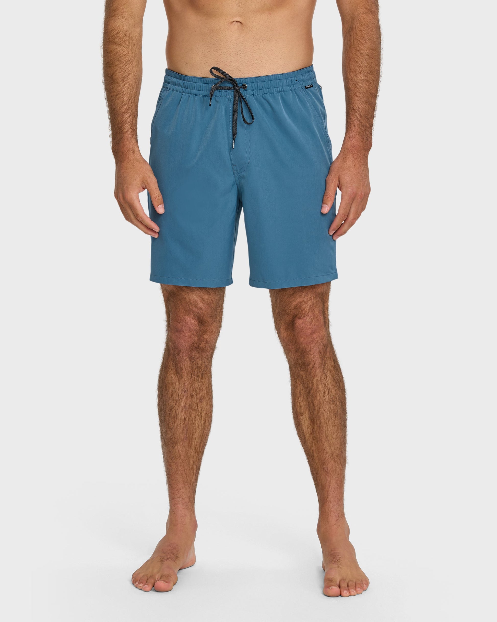 Taxer Amphibian 18" Hybrid Shorts - Copen Blue Copen Blue Quick Silver