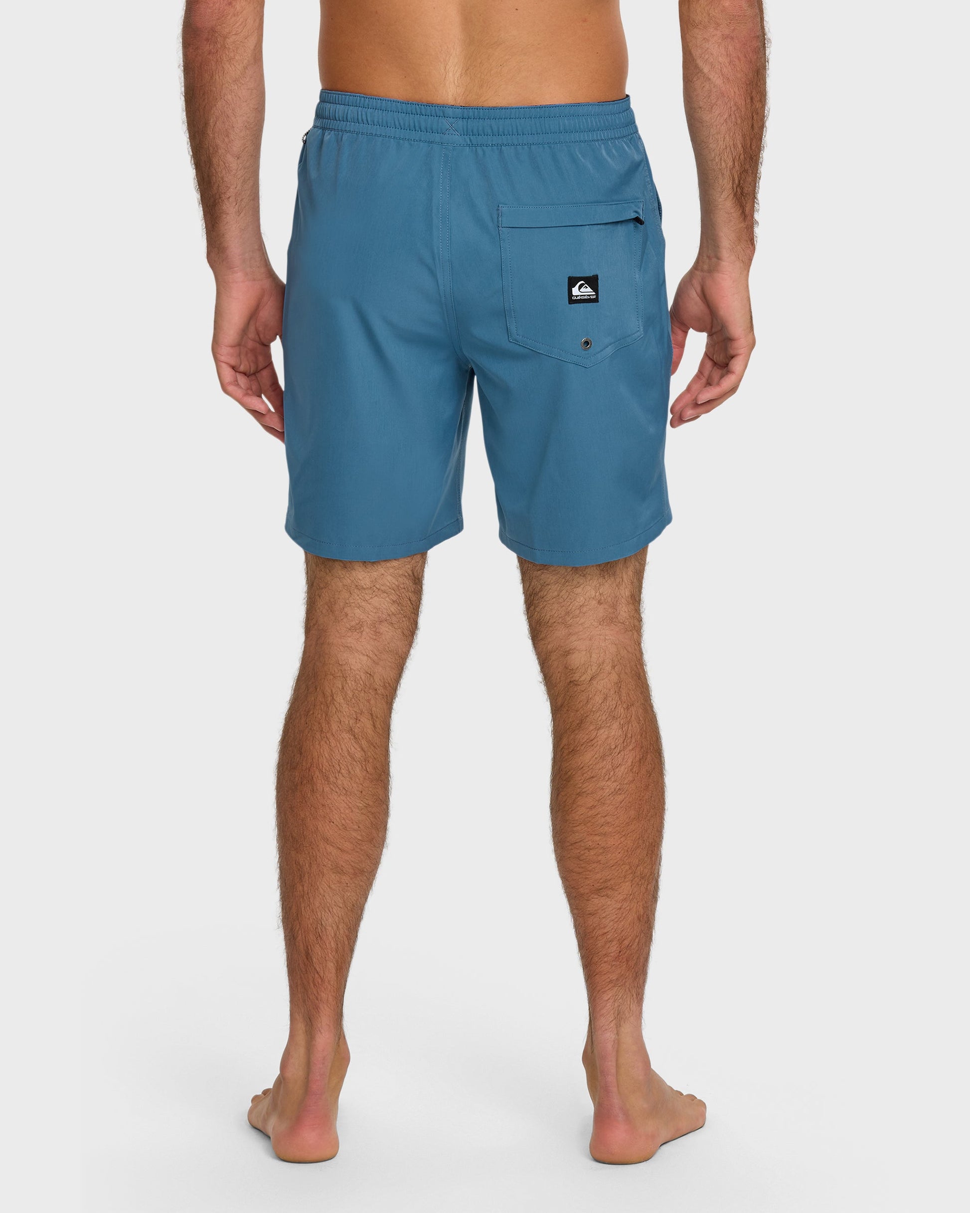 Taxer Amphibian 18" Hybrid Shorts - Copen Blue Copen Blue Quick Silver